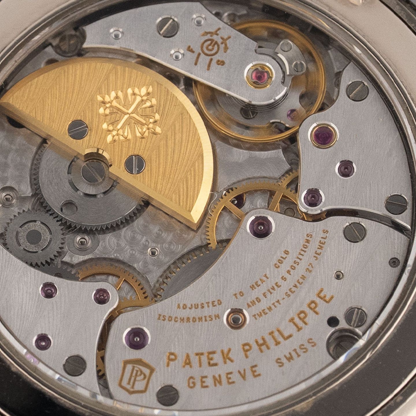 Patek Philippe Perpetual Calendar 5139G-001 (2013) - Silver dial 39 mm White Gold case (7/8)