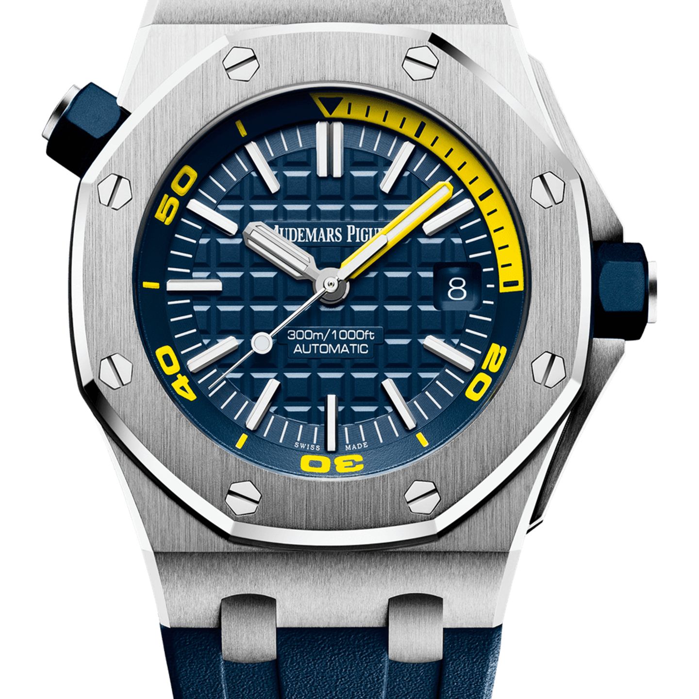 Audemars Piguet Royal Oak Offshore Diver 15710ST.OO.A027CA.01 (2025) - Blue dial 42 mm Steel case (1/1)