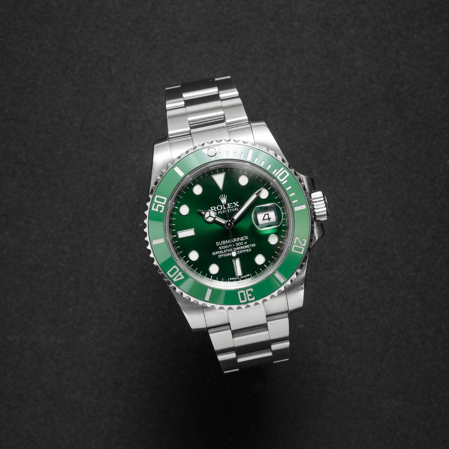 Rolex Submariner Date 116610LV - (3/4)