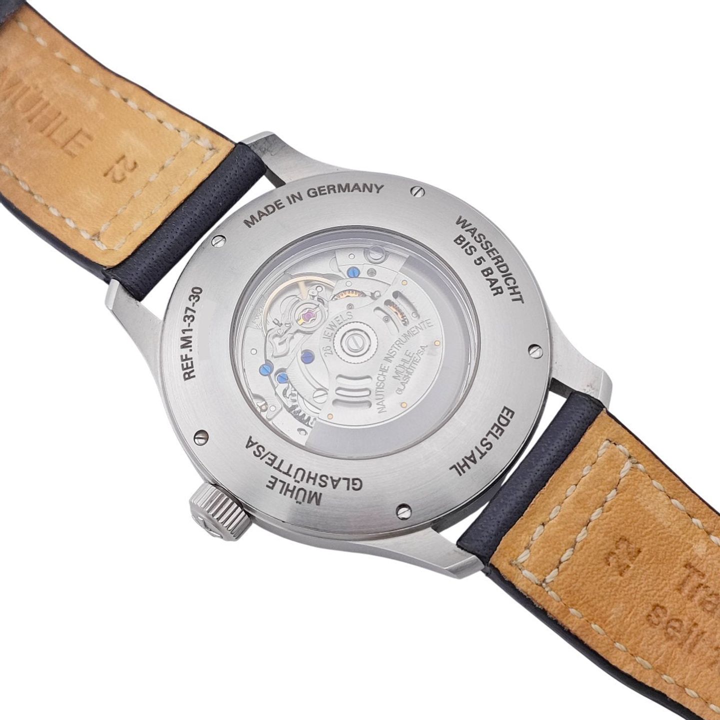 Mühle Glashütte Teutonia II M1-10-25 - (8/8)