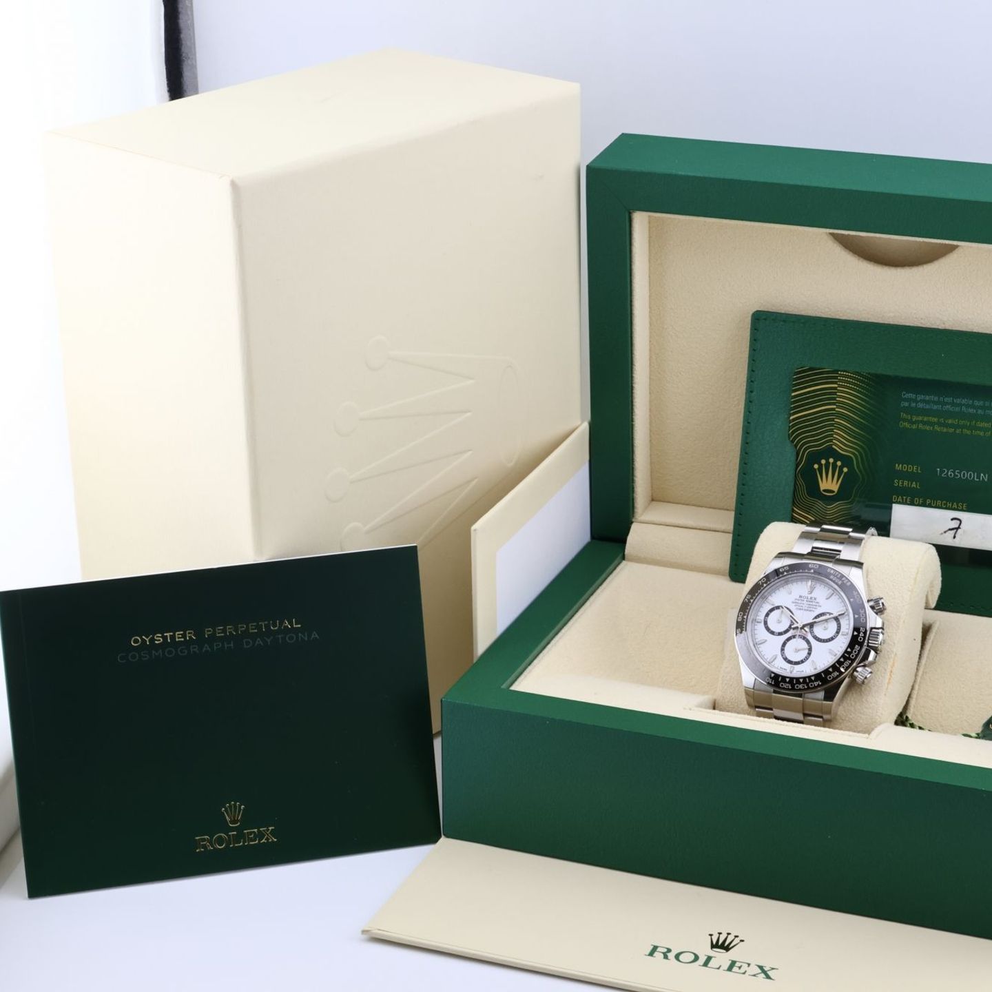 Rolex Daytona 126500LN - (2/2)