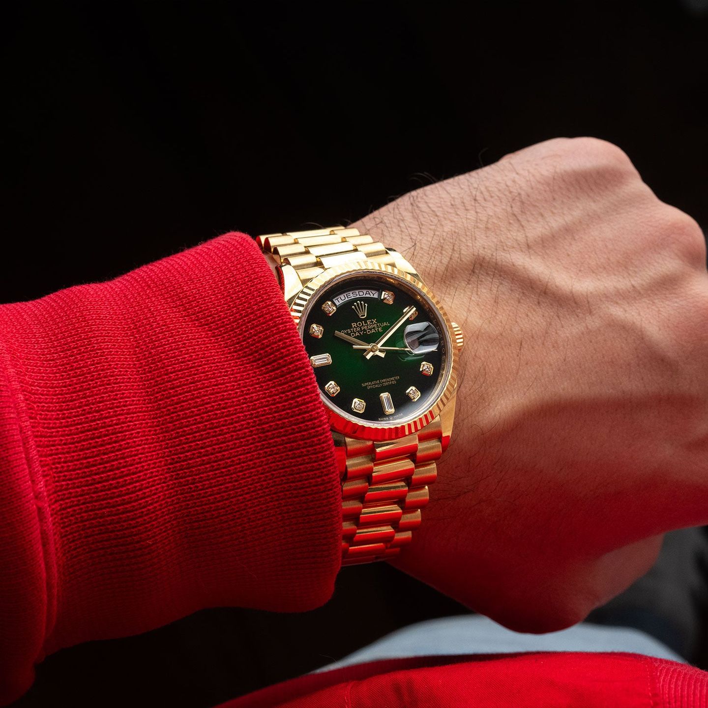 Rolex Day-Date 36 128238 - (5/6)