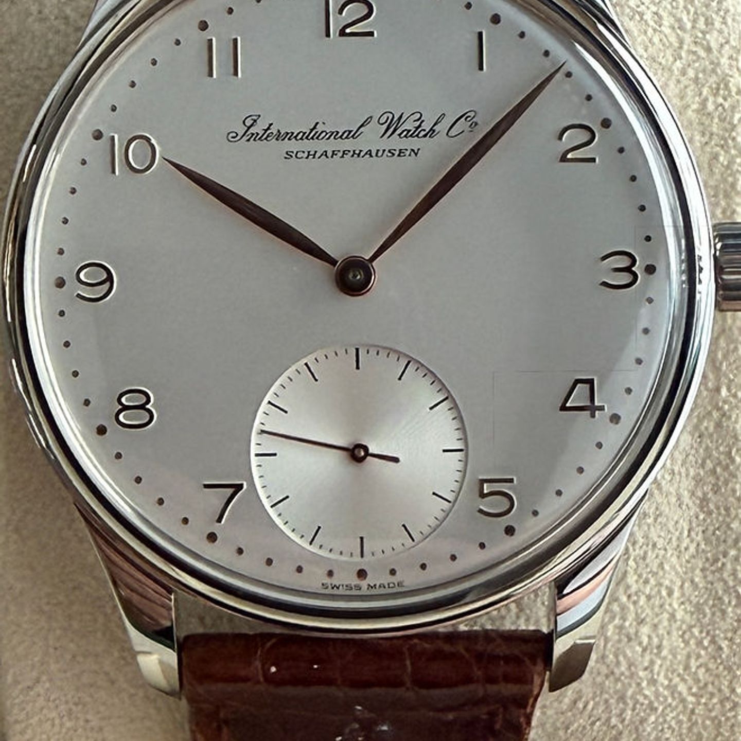 IWC Portuguese Hand-Wound IW5441 - (3/35)