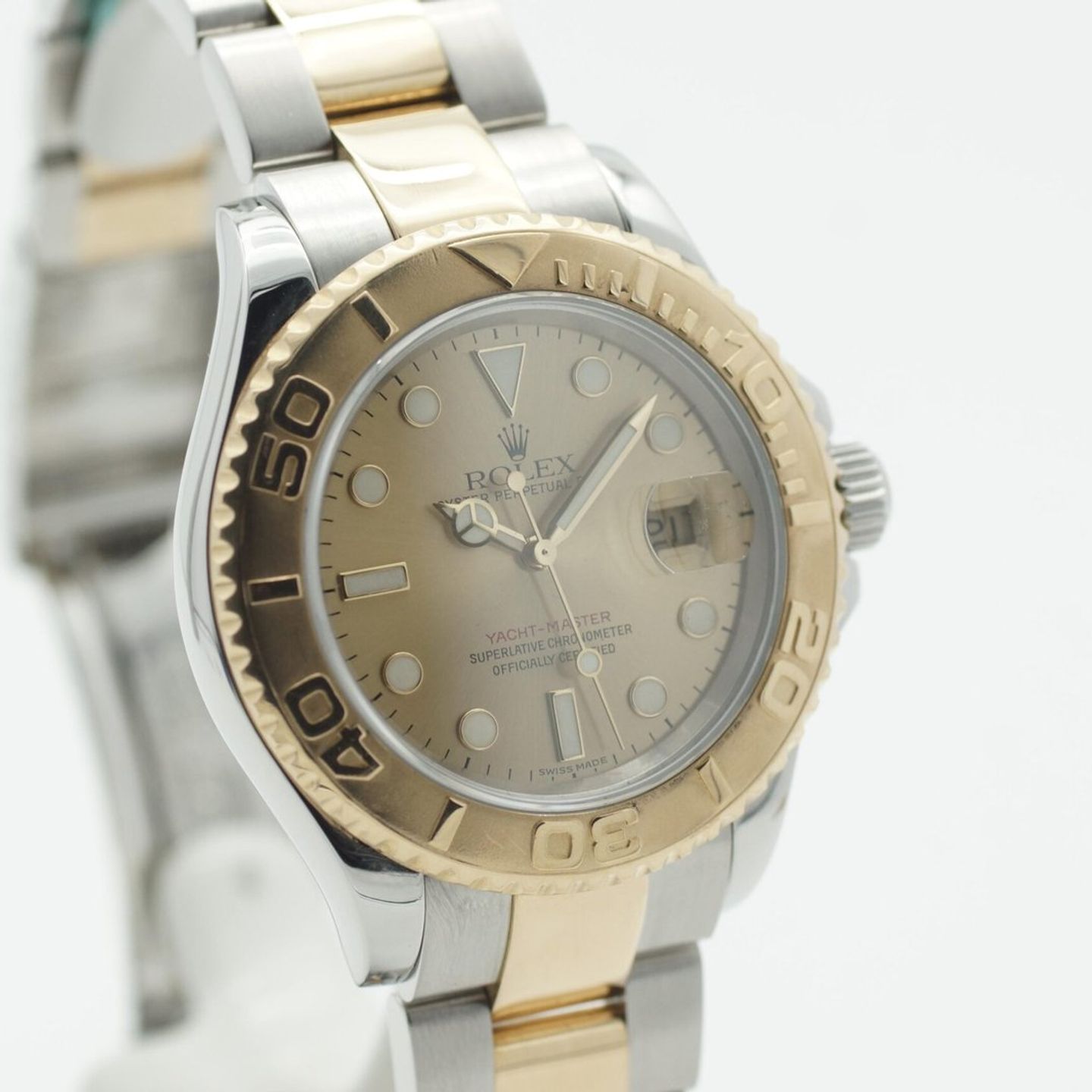 Rolex Yacht-Master 40 16623 (2008) - 40 mm Gold/Steel case (3/8)