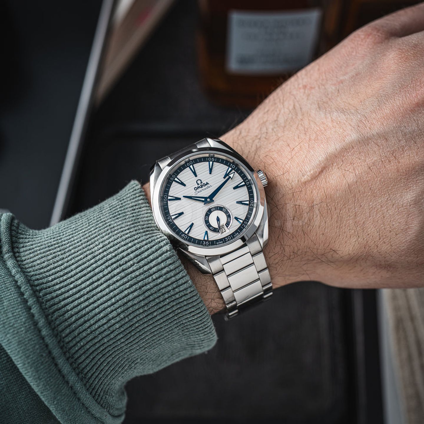 Omega Seamaster Aqua Terra 220.10.41.21.02.004 - (4/8)