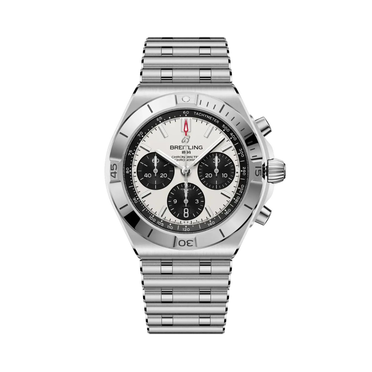 Breitling Chronomat AB0158101A1A1 (2026) - White dial 42 mm Steel case (1/1)