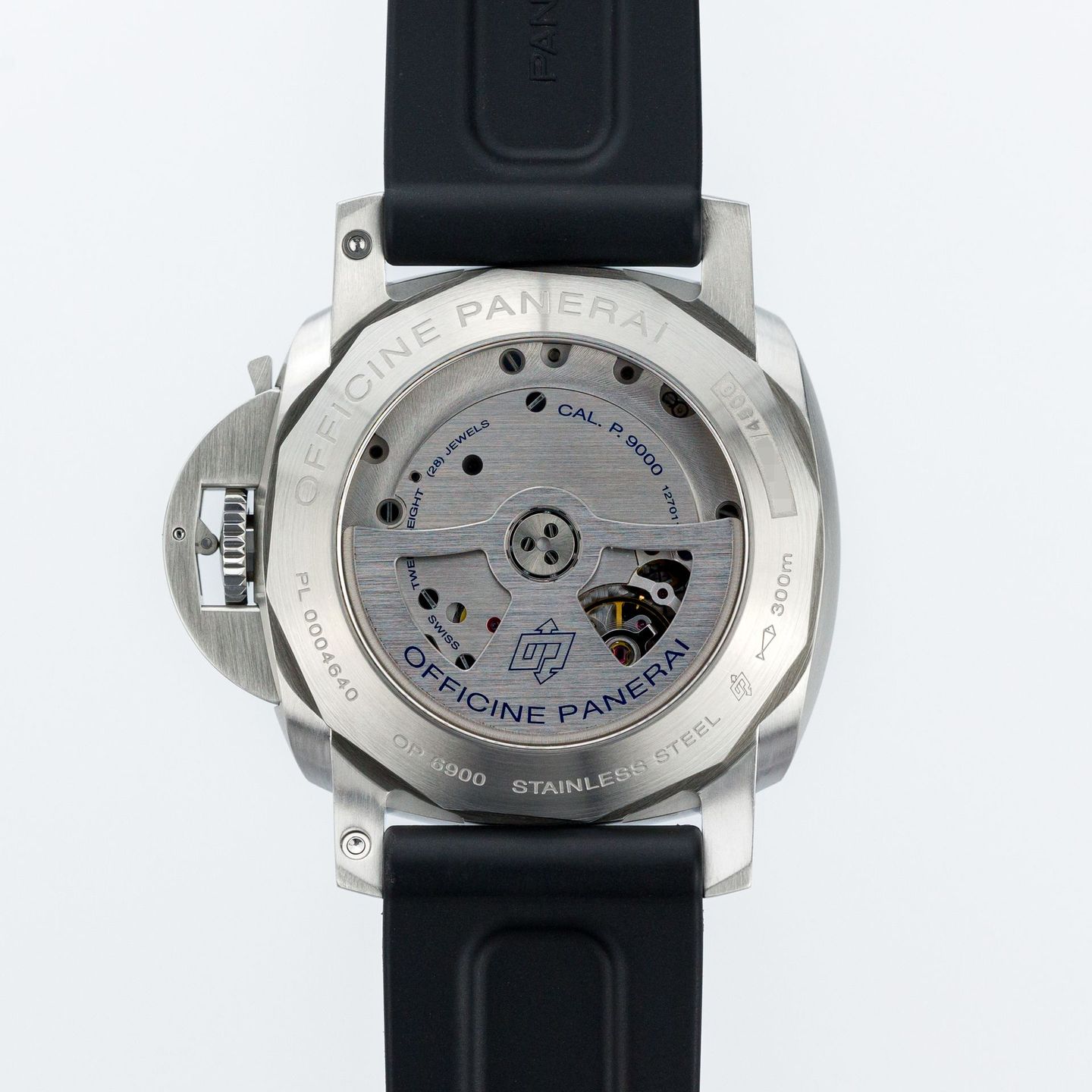 Panerai Luminor Marina 1950 3 Days Automatic PAM00312 (Onbekend (willekeurig serienummer)) - 44mm Staal (2/4)