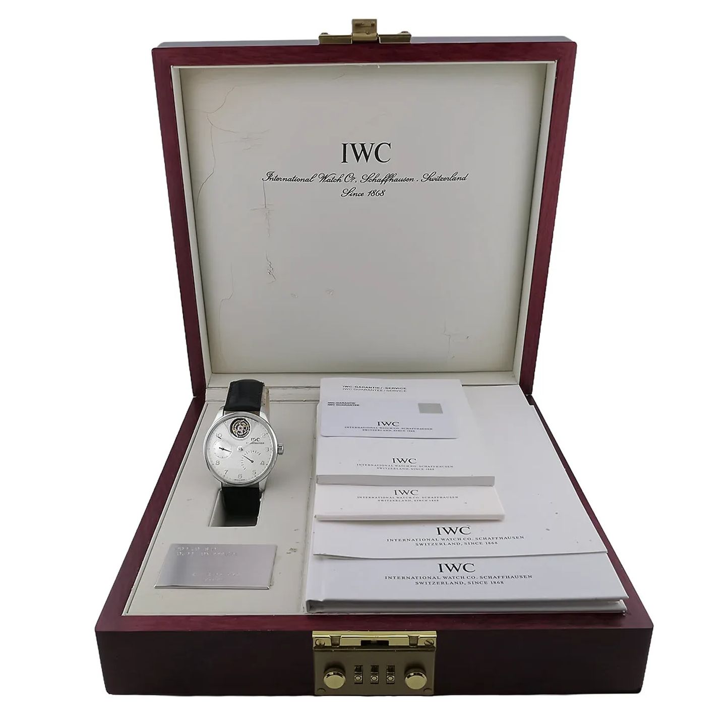 IWC Portuguese Tourbillon IW504204 - (8/8)