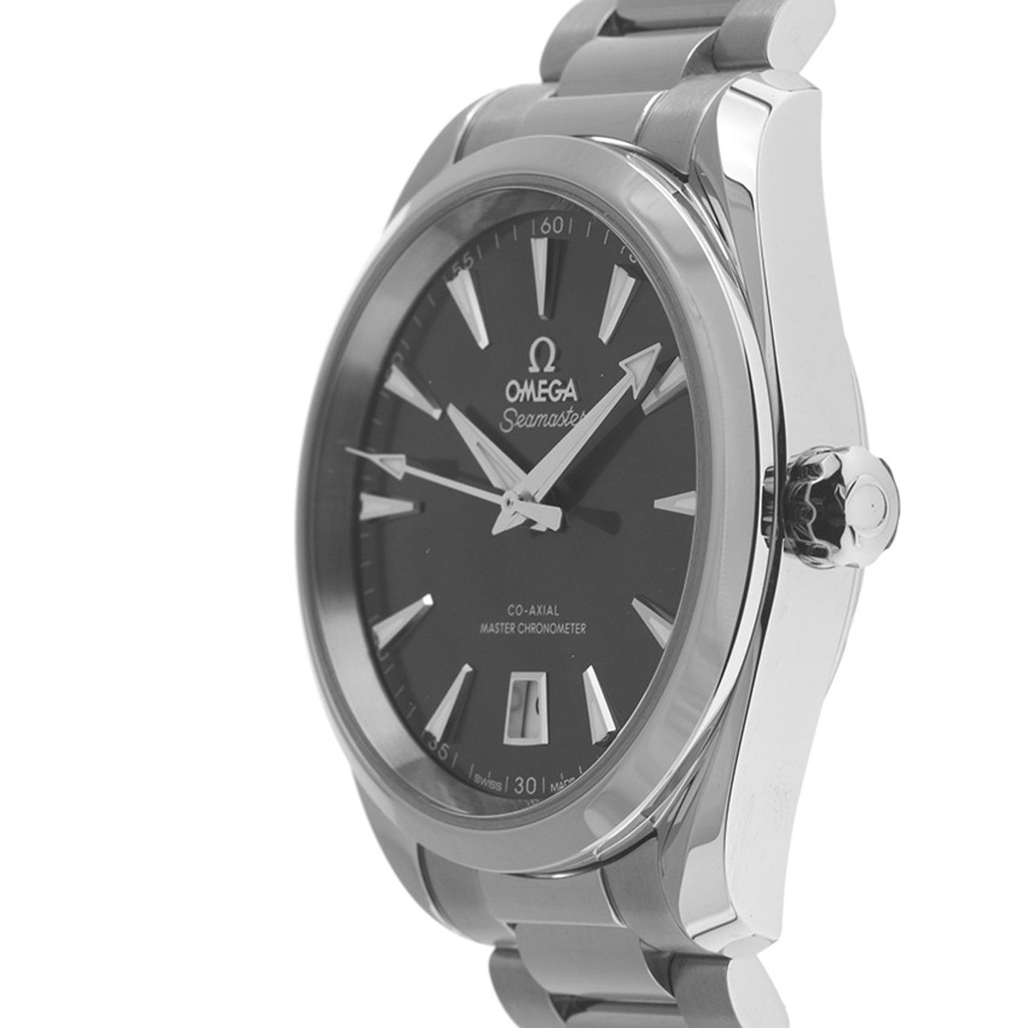 Omega Seamaster Aqua Terra 220.10.41.21.01.002 (2025) - Black dial 41 mm Steel case (4/7)