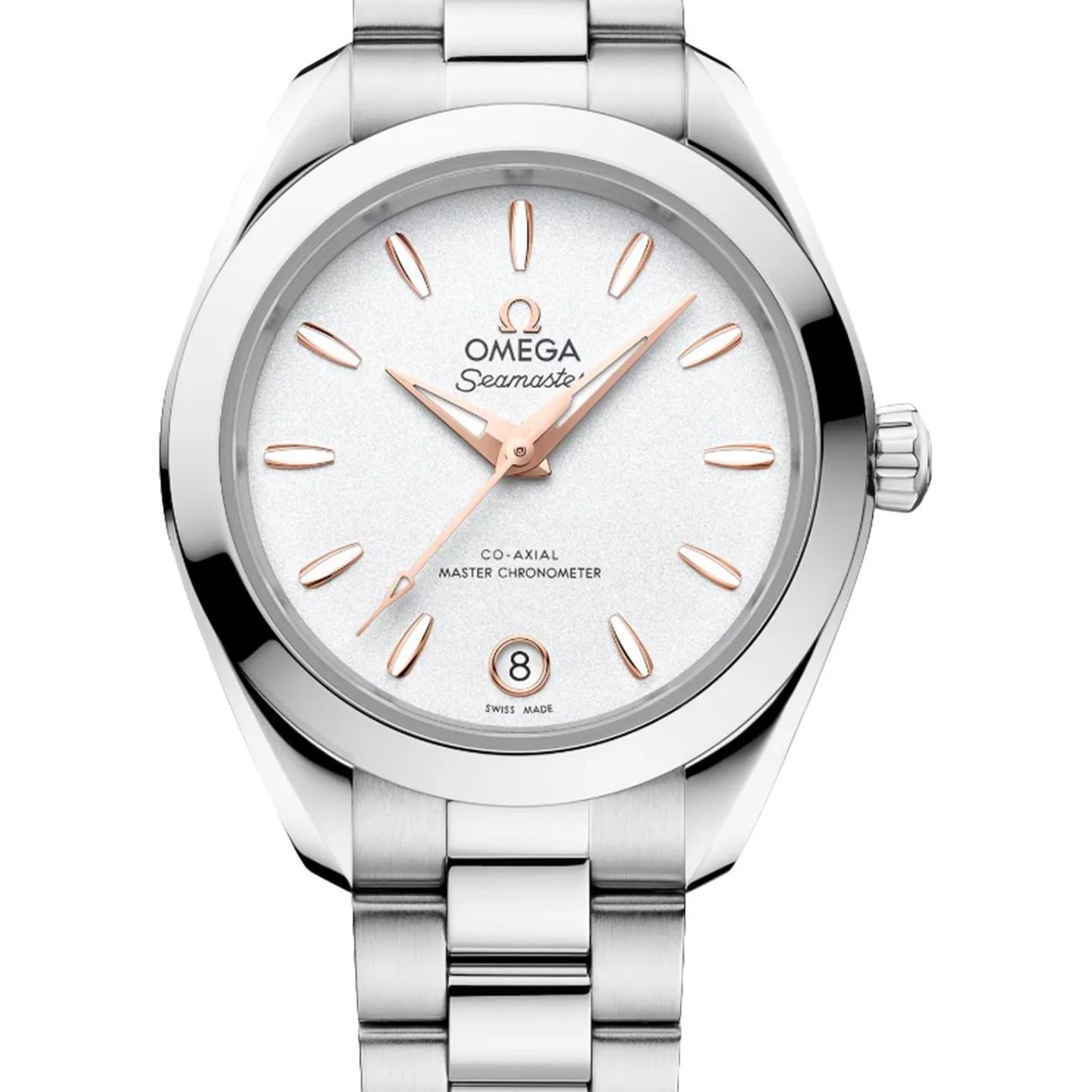 Omega Seamaster Aqua Terra 220.10.30.20.02.001 (2026) - Zilver wijzerplaat 30mm Staal (1/1)