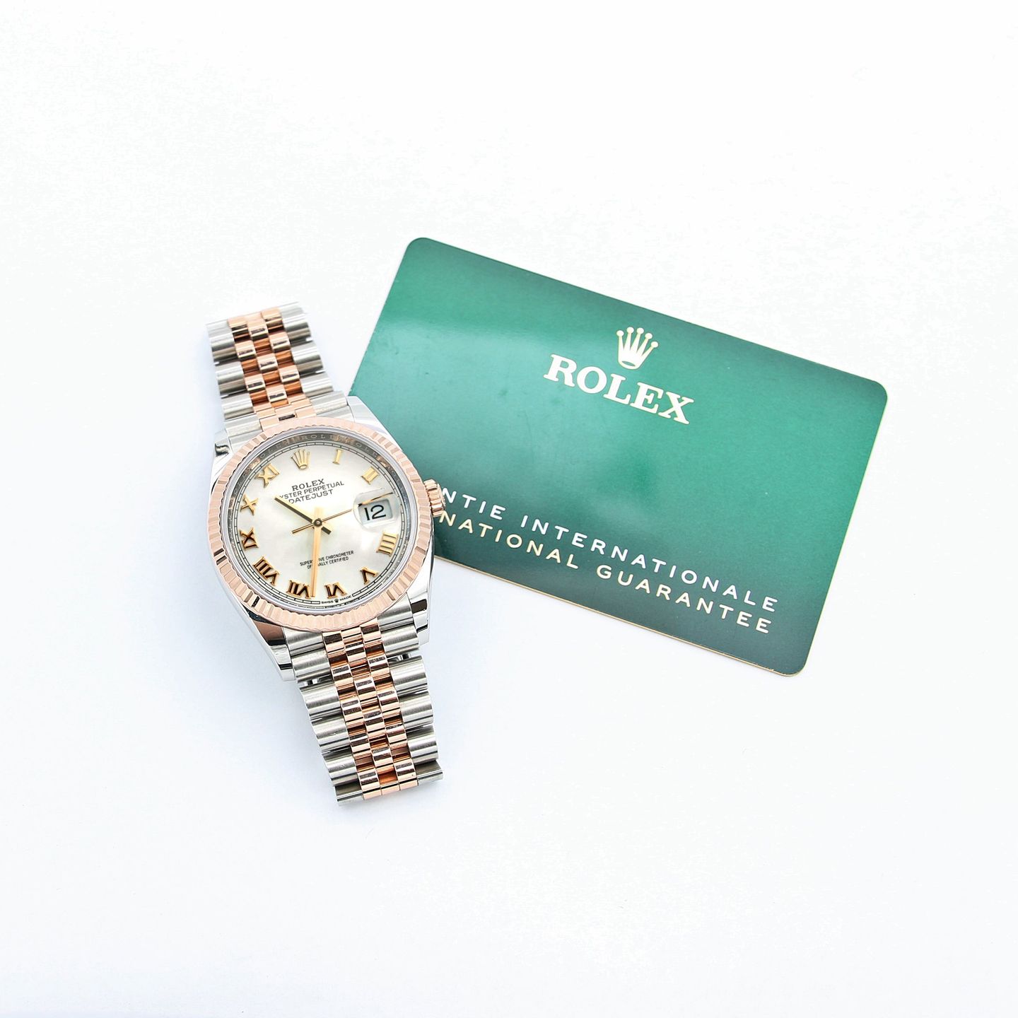 Rolex Datejust 36 126231 (Onbekend (willekeurig serienummer)) - 36mm Goud/Staal (4/8)