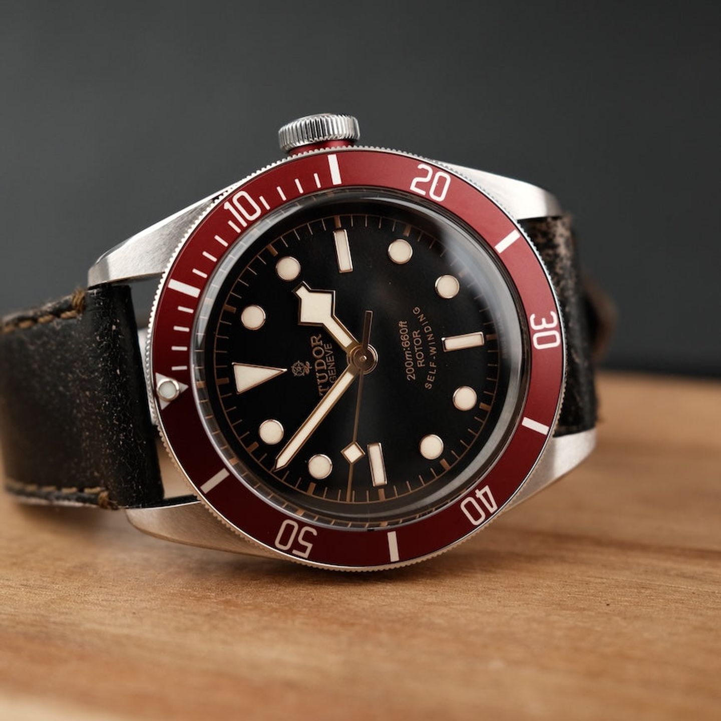 Tudor Black Bay 79220R (2013) - Black dial 41 mm Steel case (4/8)