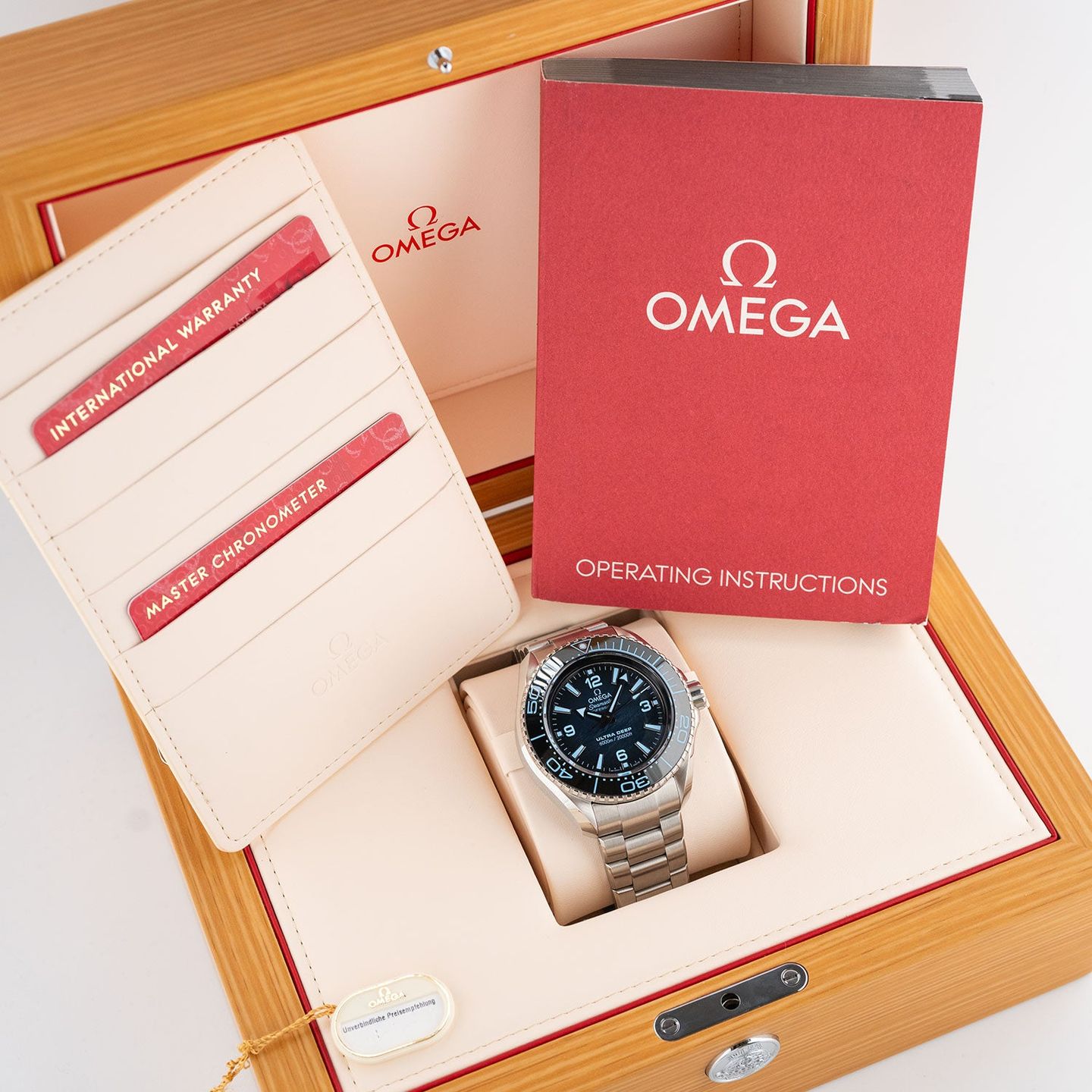 Omega Seamaster Planet Ocean 215.30.46.21.03.002 - (8/8)
