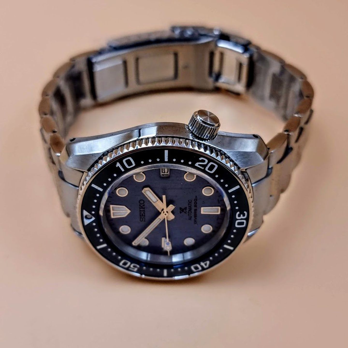 Seiko Prospex SPB299J1 (2025) - Blauw wijzerplaat 42mm Staal (6/8)