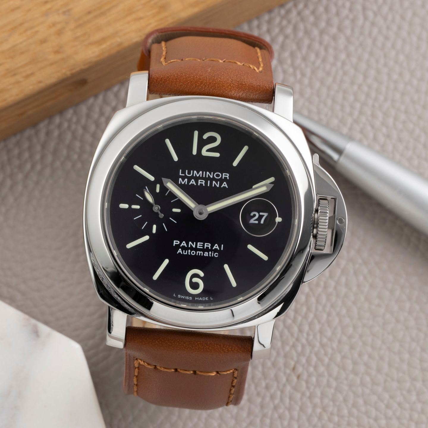 Panerai Luminor Marina Automatic PAM00104 - (1/8)