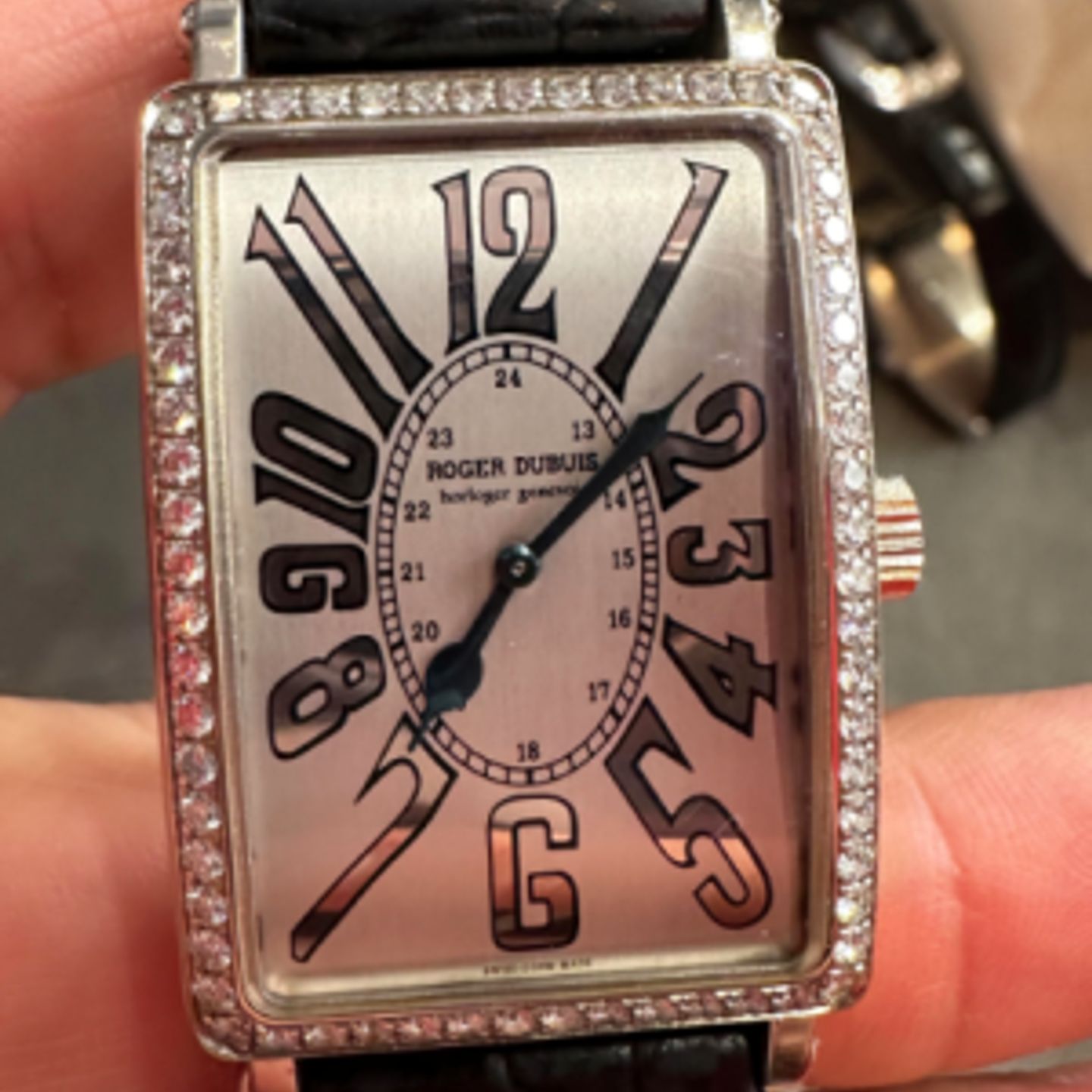 Roger Dubuis Much More M28 (Onbekend (willekeurig serienummer)) - Zilver wijzerplaat 28mm Witgoud (1/1)