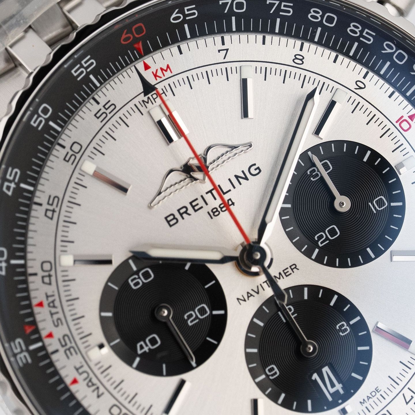 Breitling Navitimer 1 B01 Chronograph AB0138241C1A1 - (3/7)