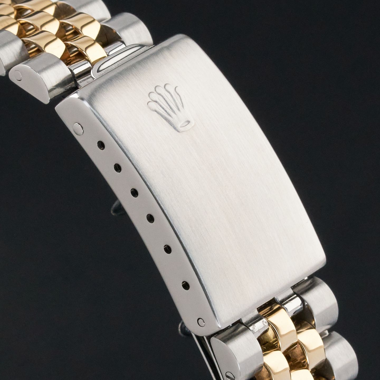 Rolex Datejust 36 16233 (1995) - 36 mm Gold/Steel case (8/8)