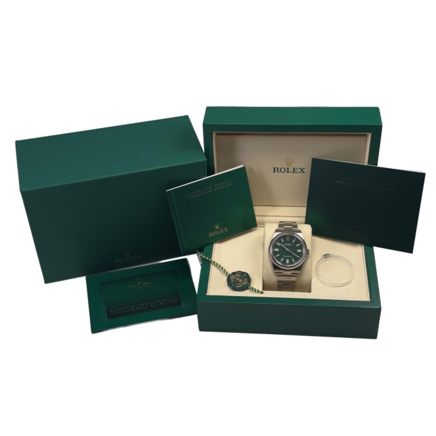 Rolex Oyster Perpetual 41 124300 - (2/5)