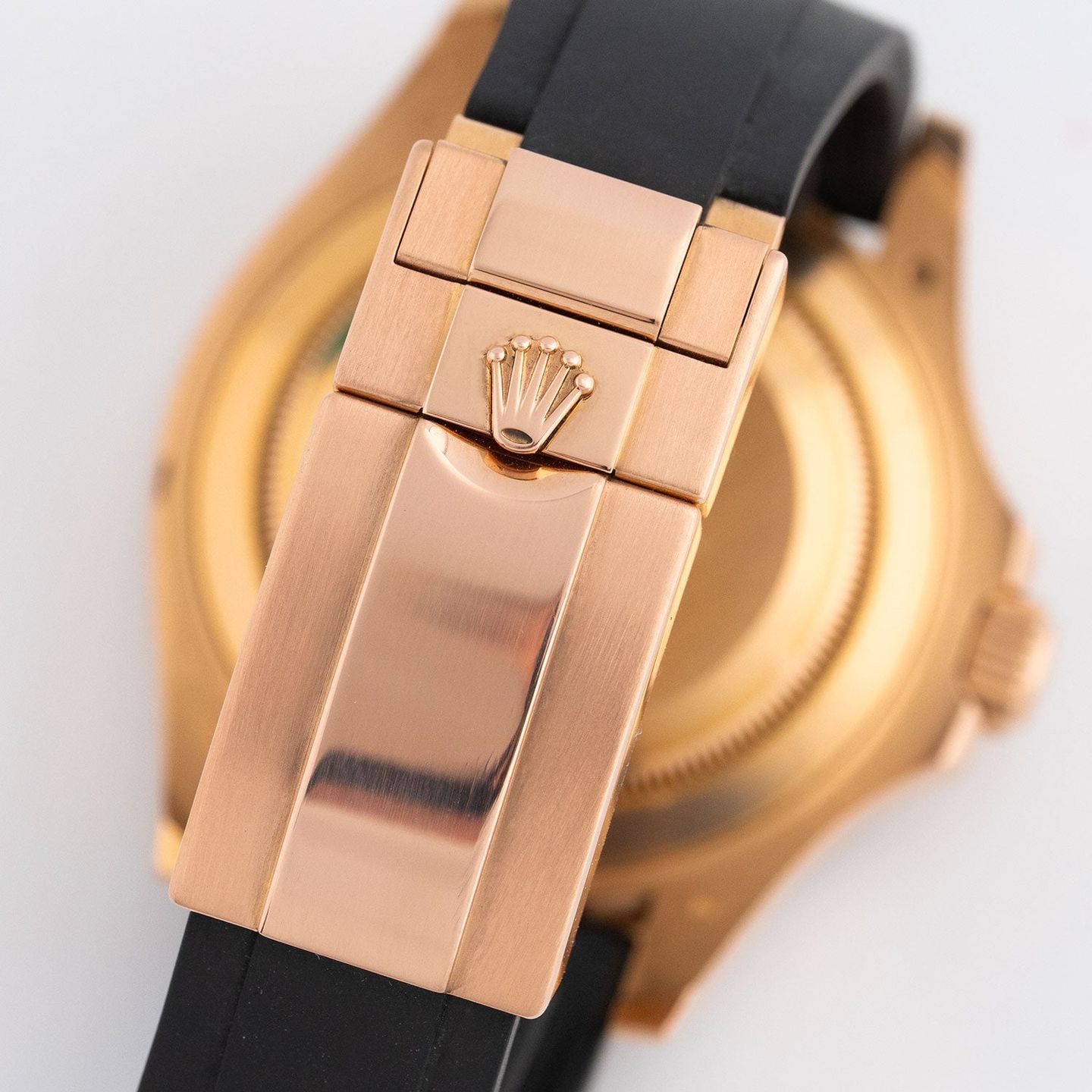 Rolex Yacht-Master 40 116655 (2016) - 40 mm Rose Gold case (3/4)