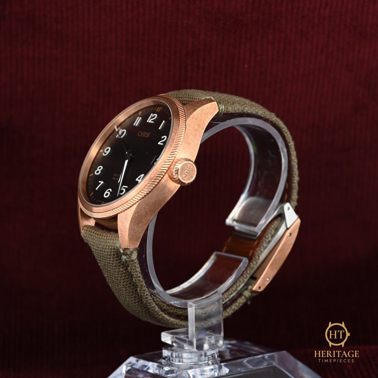 Oris Big Crown ProPilot Altimeter 01 751 7761 3164-07 3 2003BRLC (2024) - Black dial 41 mm Bronze case (3/7)