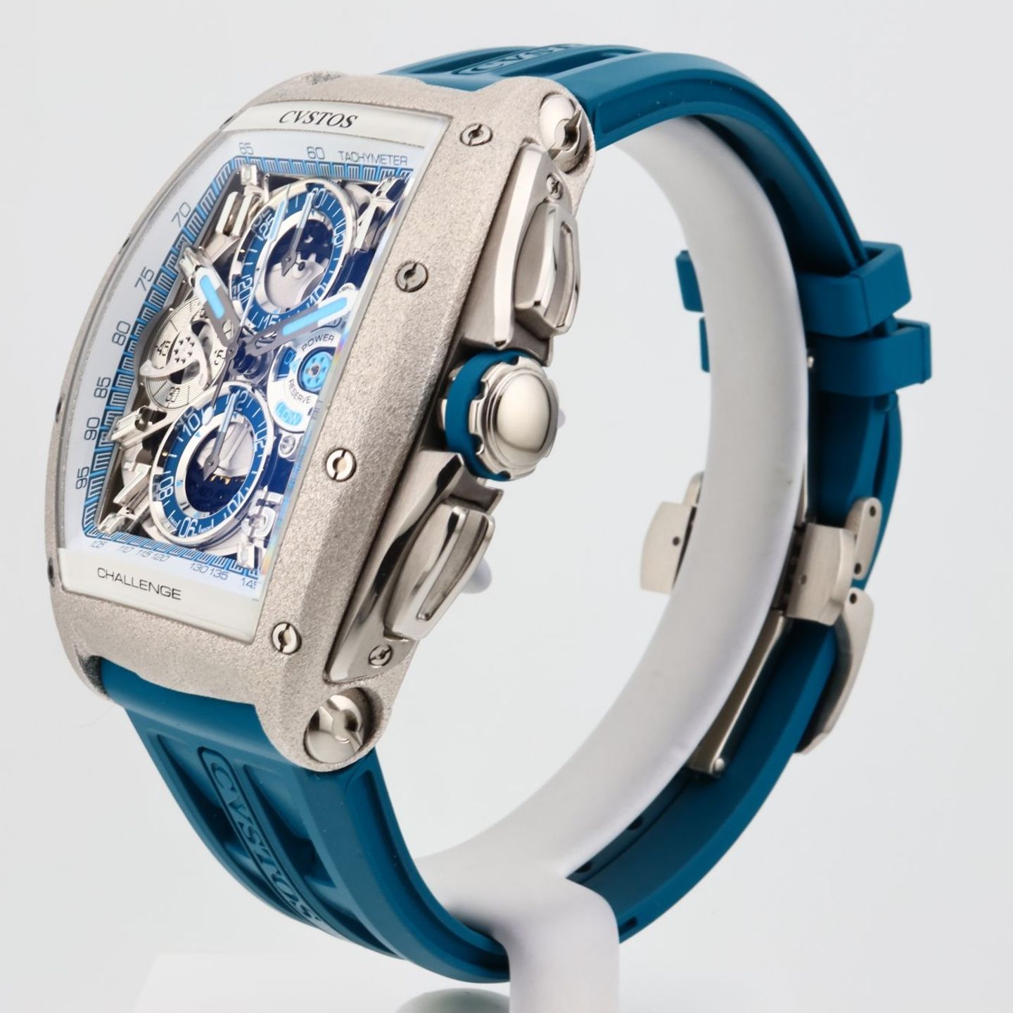 Cvstos Challenge III Chrono RGIII (2025) - 45mm Staal (2/8)