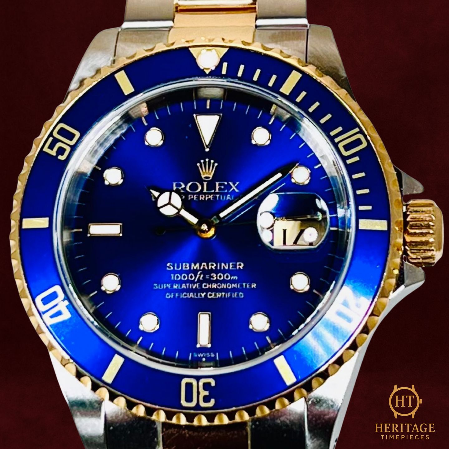 Rolex Submariner Date 16613 - (1/8)