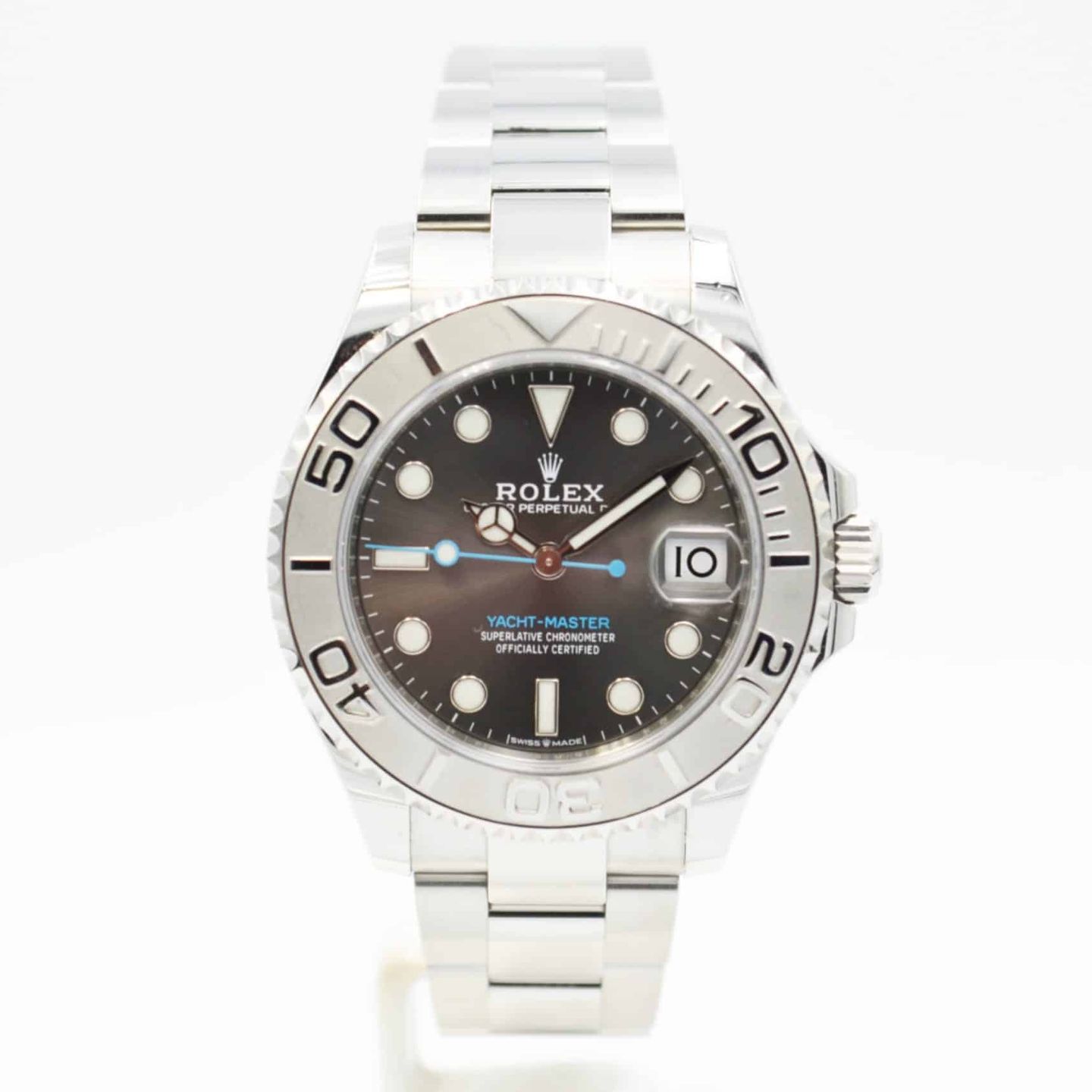 Rolex Yacht-Master 37 268622 (2023) - Grey dial 37 mm Steel case (1/7)