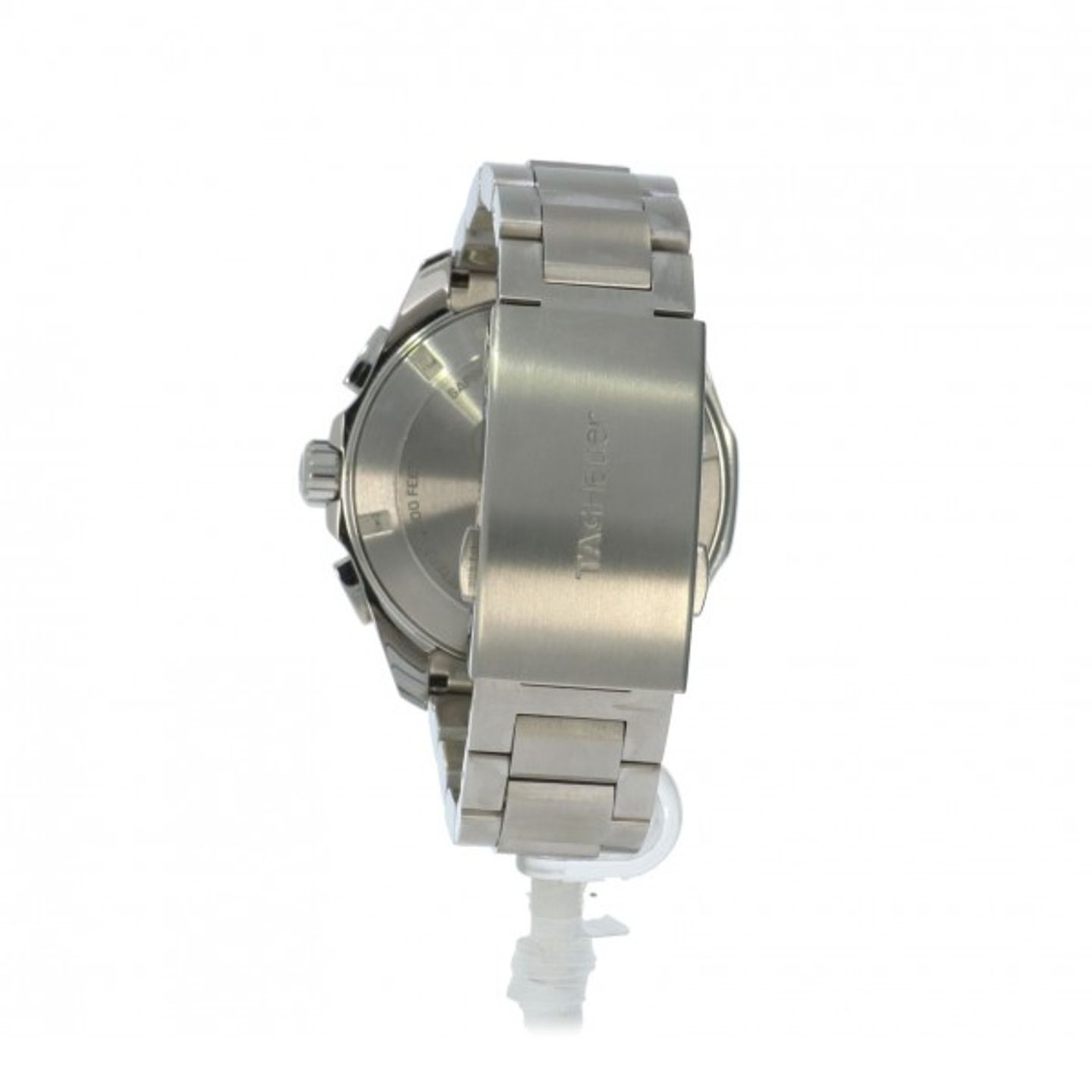 TAG Heuer Aquaracer 300M CAY111B (Unknown (random serial)) - Blue dial 43 mm Steel case (4/5)