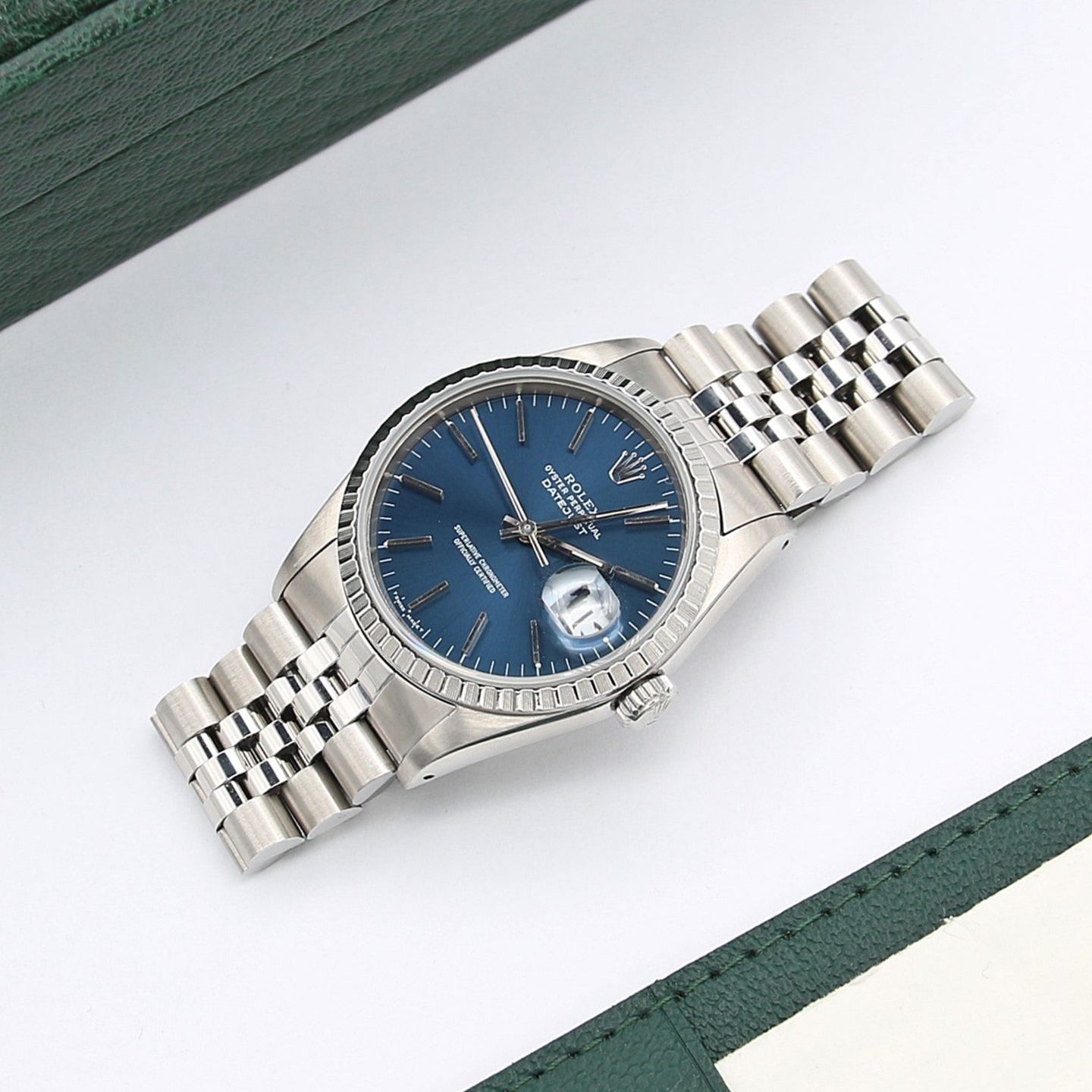 Rolex Datejust 36 16220 (Unknown (random serial)) - 36 mm Steel case (3/8)