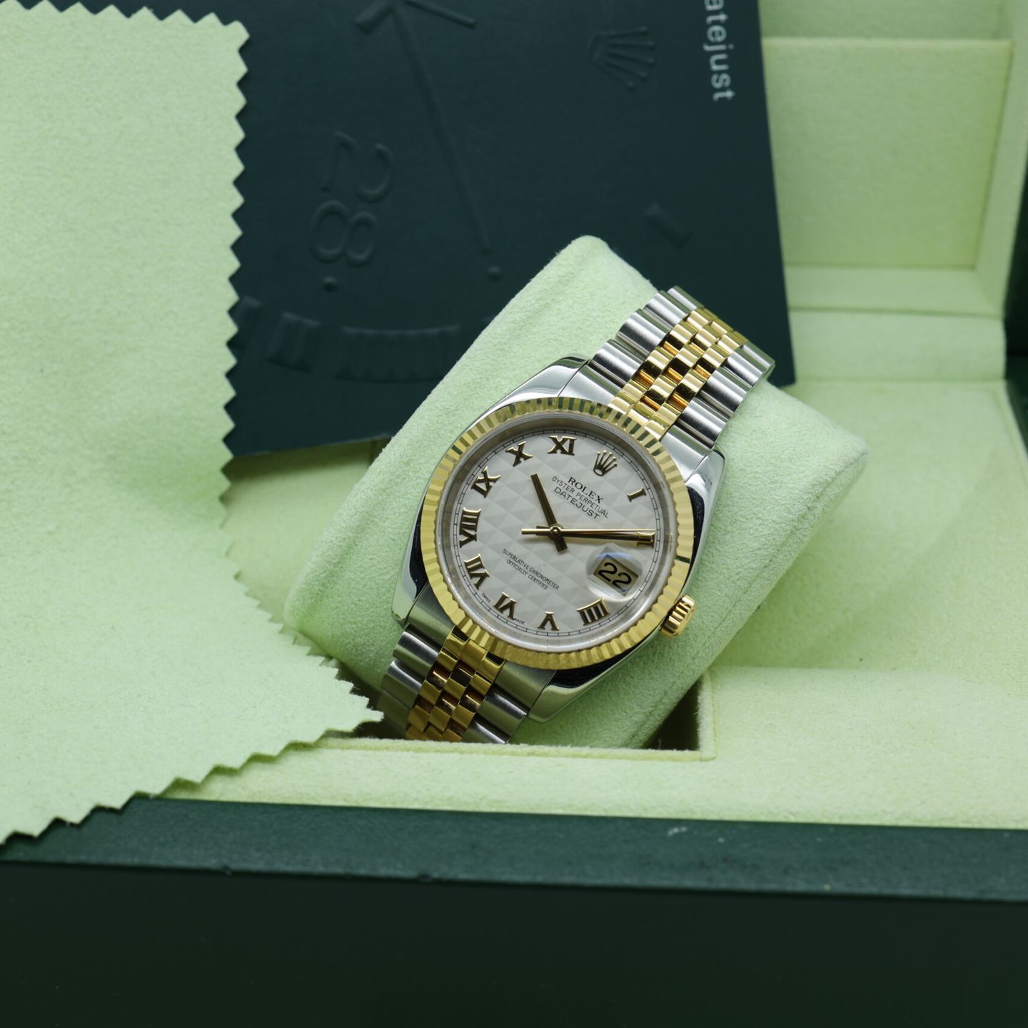 Rolex Datejust 36 116233 - (8/8)