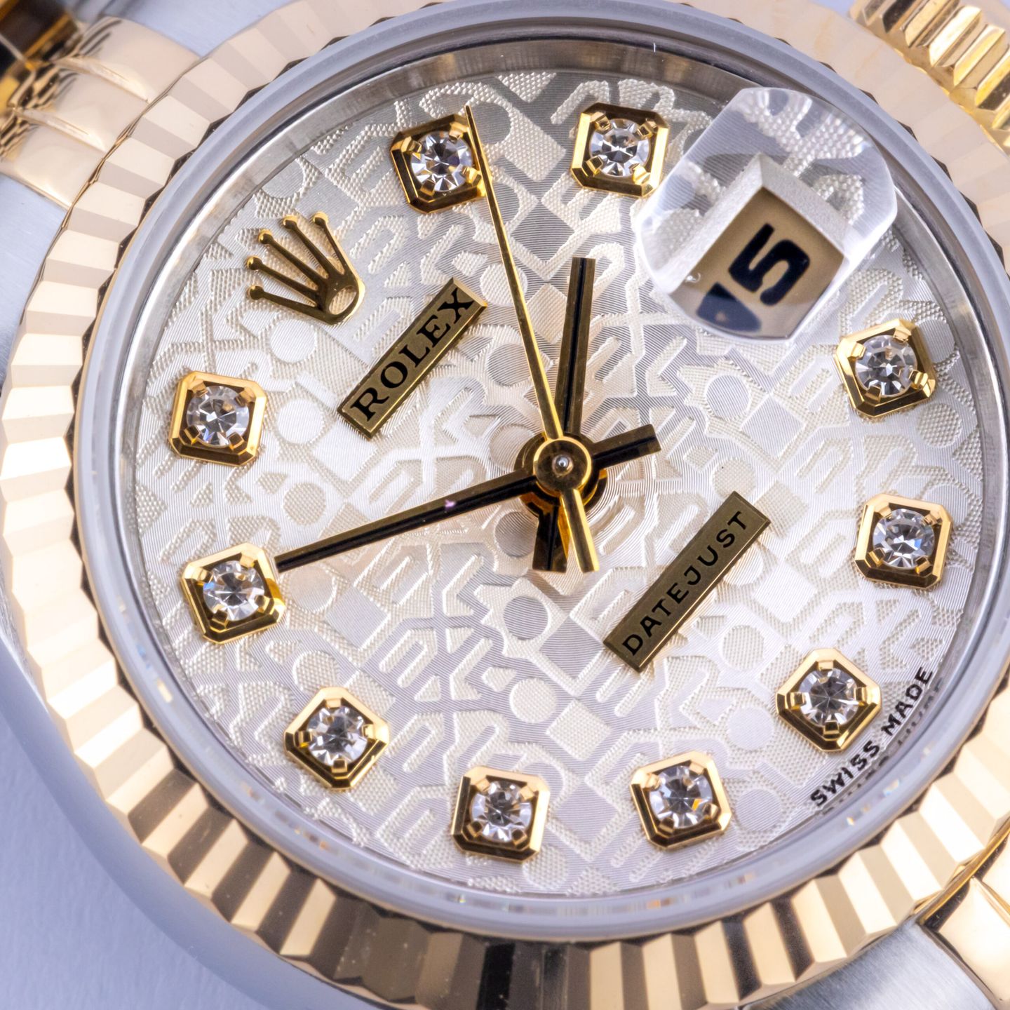 Rolex Lady-Datejust 69173 (1995) - 26 mm Gold/Steel case (2/8)