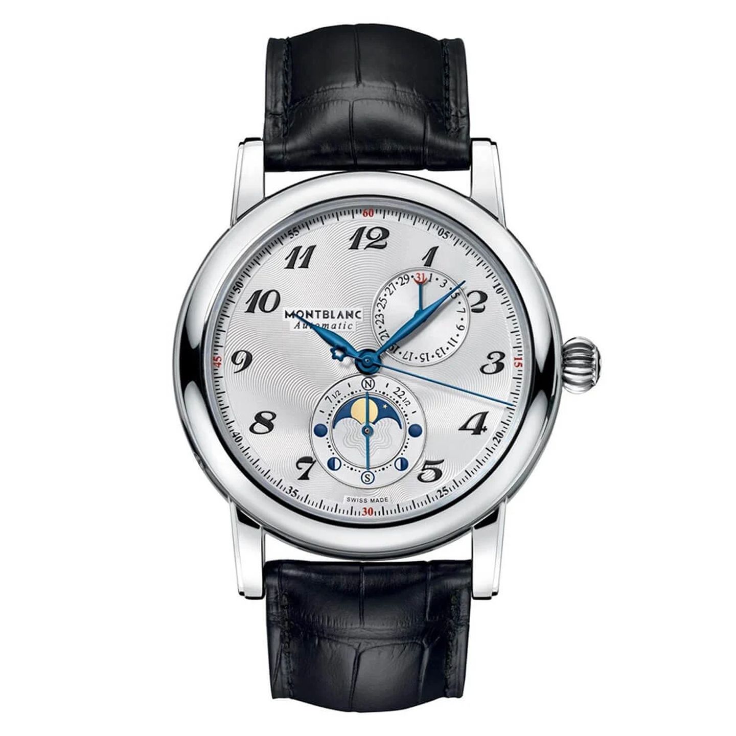Montblanc Star 110642 (2023) - Silver dial 42 mm Steel case (3/3)