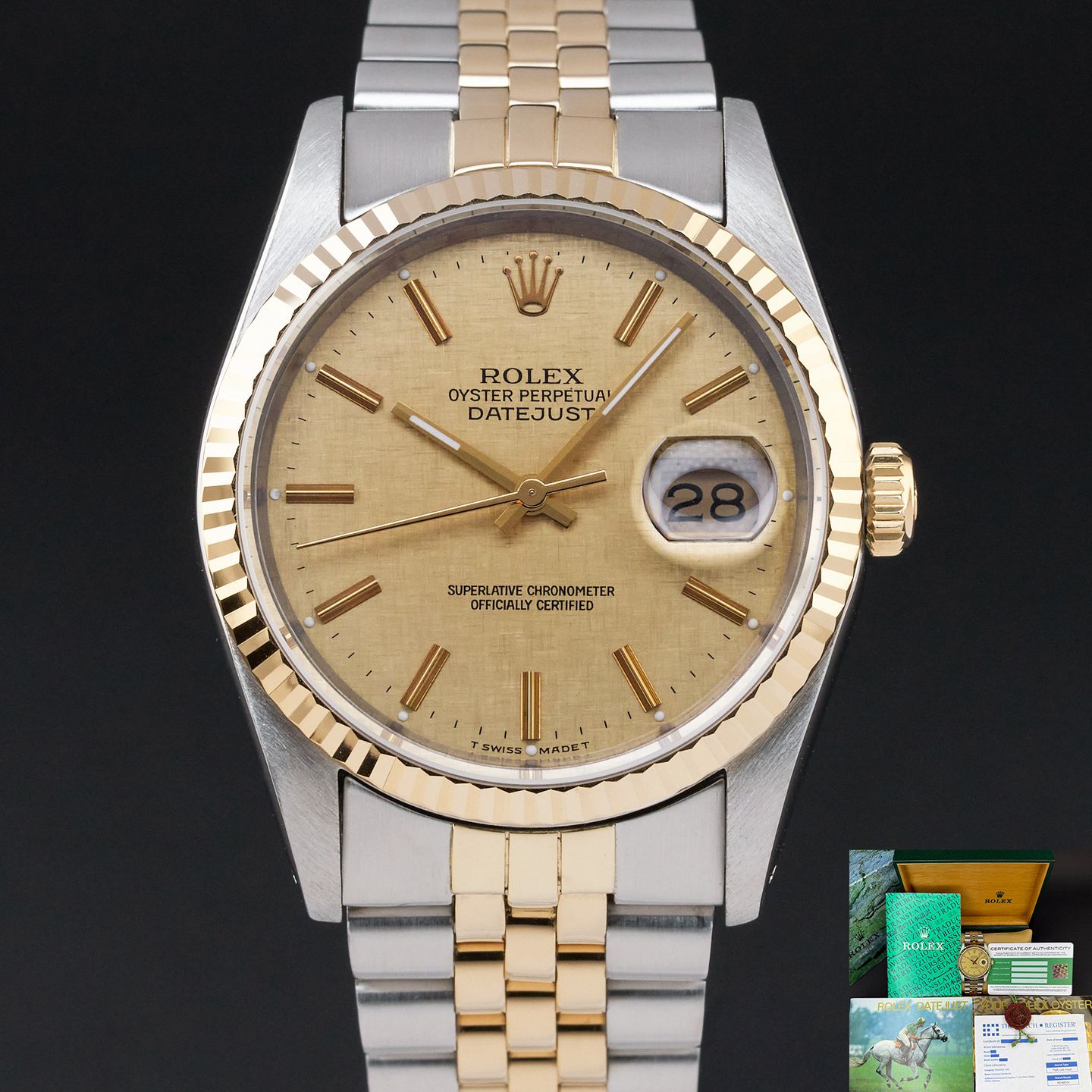 Rolex Datejust 36 16233 - (1/8)
