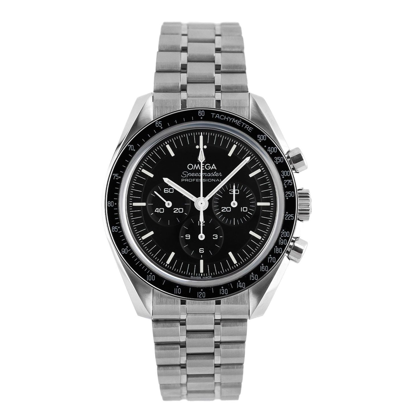 Omega Speedmaster Professional Moonwatch 310.30.42.50.01.001 (2022) - Black dial 42 mm Steel case (1/6)