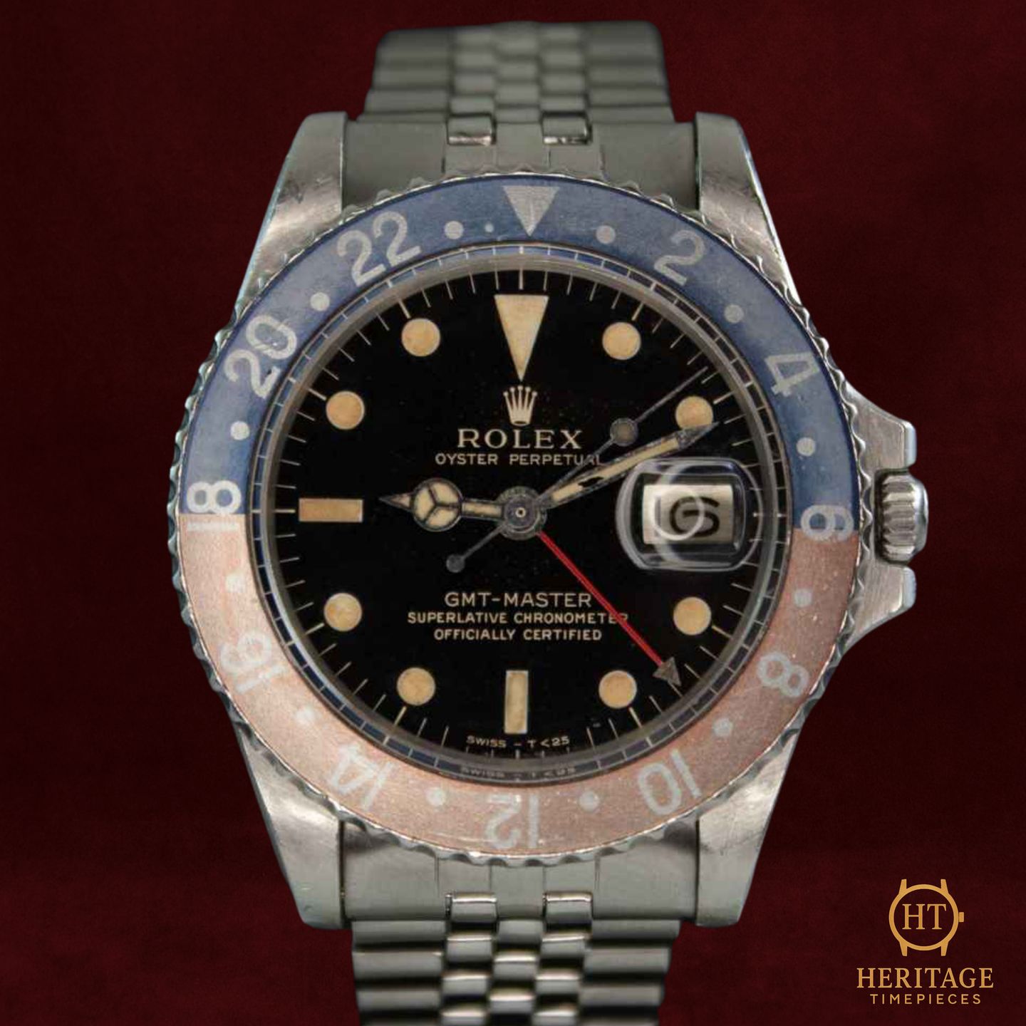 Rolex GMT-Master 1675 - (2/8)