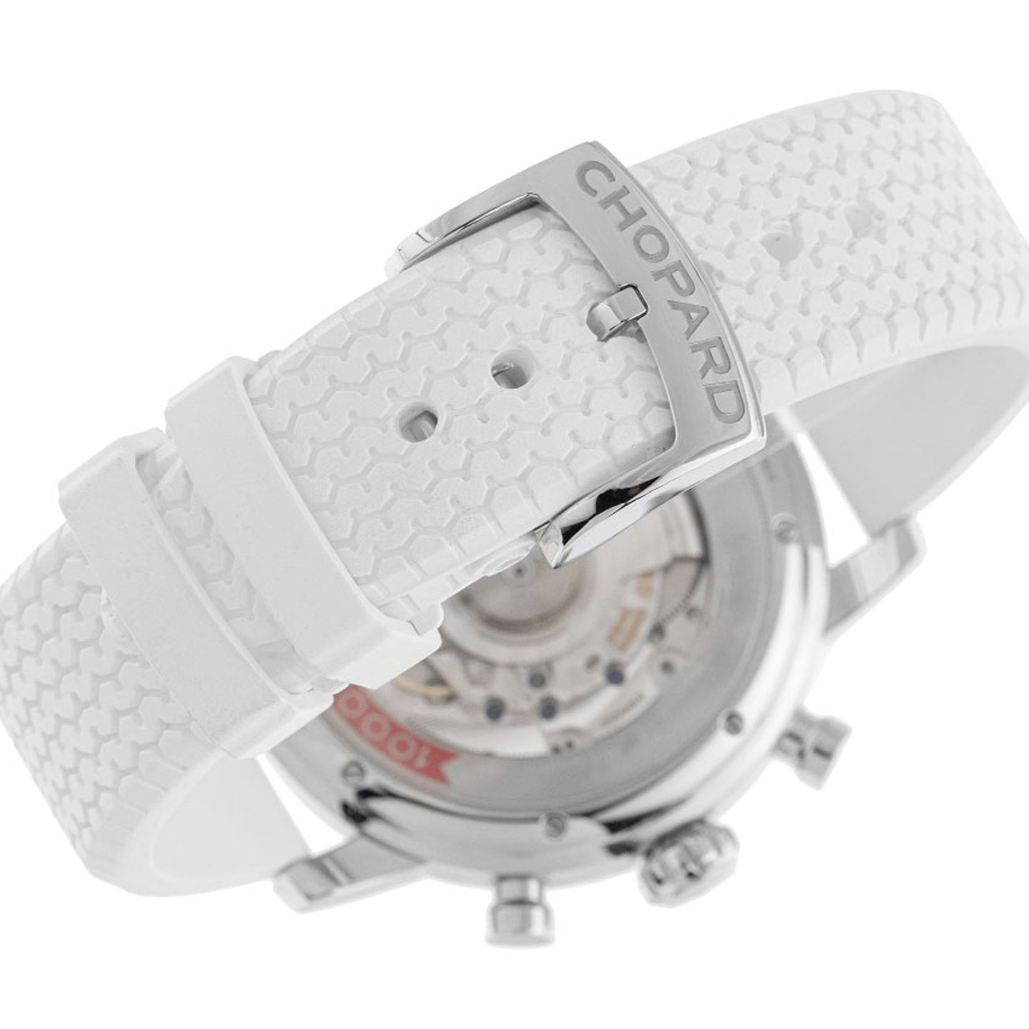 Chopard Mille Miglia 168589-3014 (2017) - Pearl dial 39 mm Steel case (7/7)