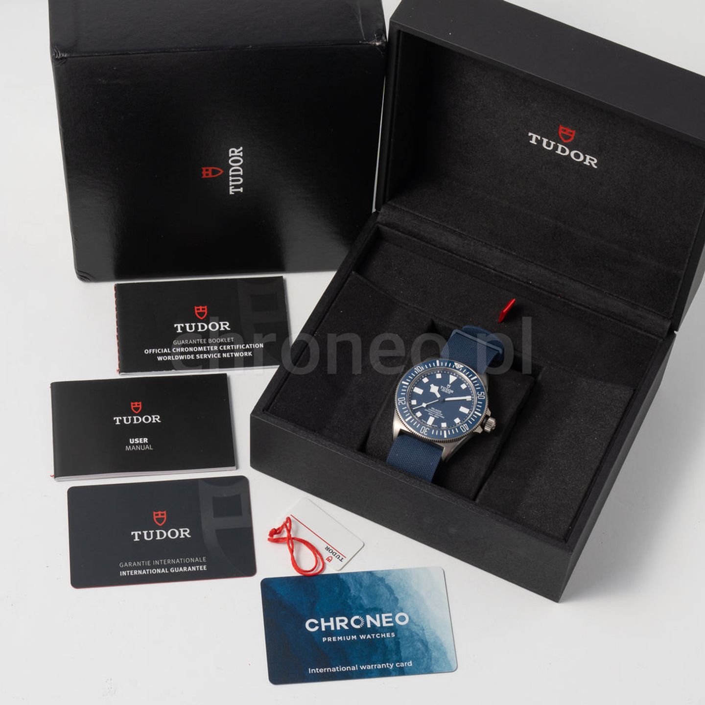 Tudor Pelagos 25707B/22 - (8/8)