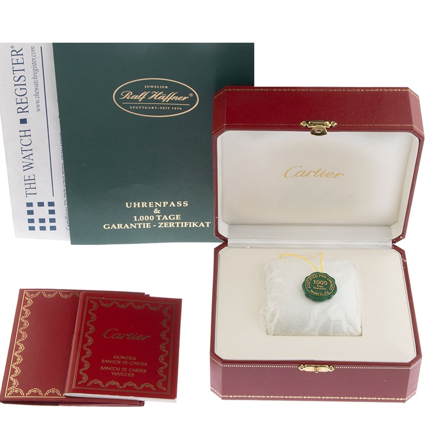 Cartier Santos Galbée 1057930 - (2/6)