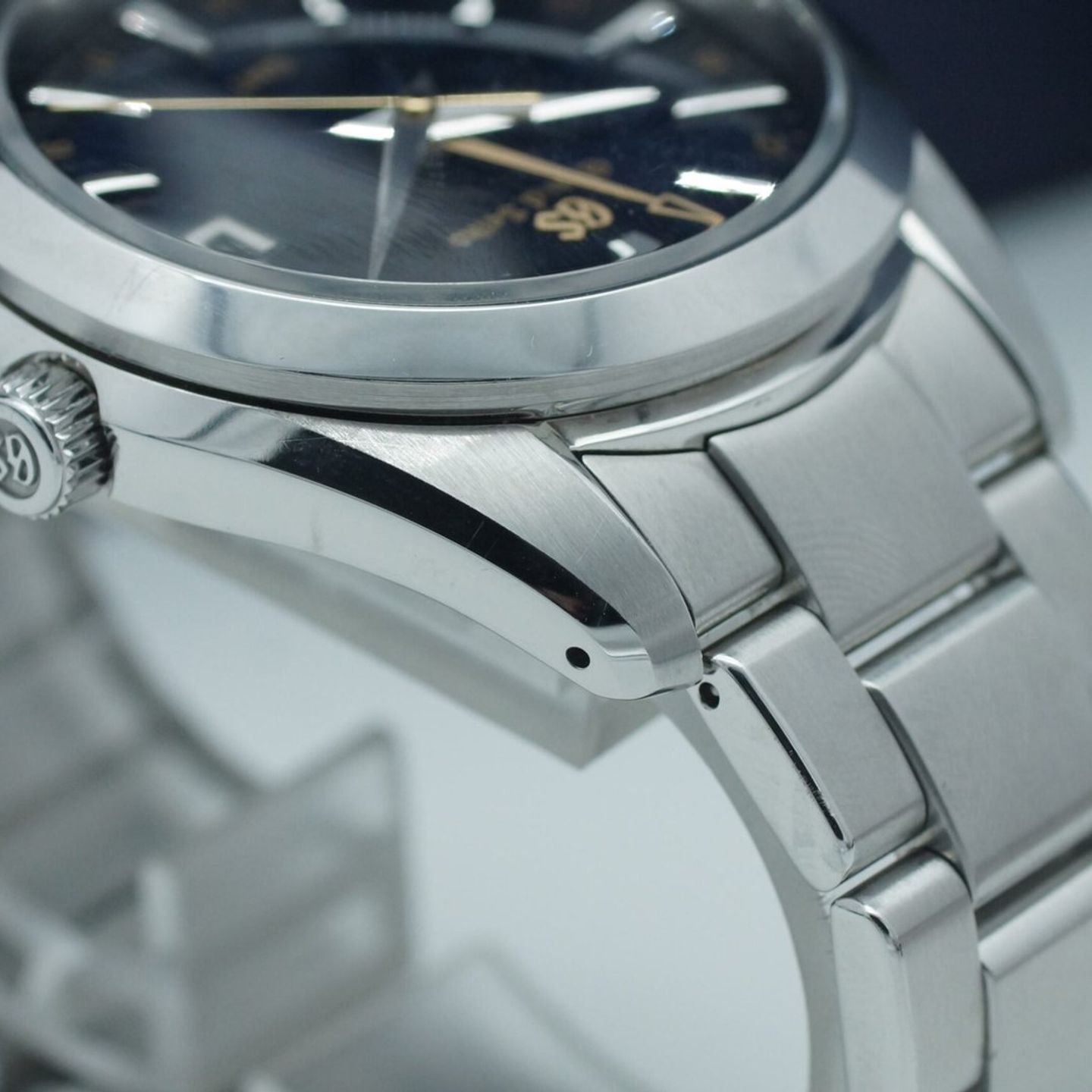 Grand Seiko Heritage Collection SBGN009 (2020) - Blue dial 41 mm Steel case (8/8)