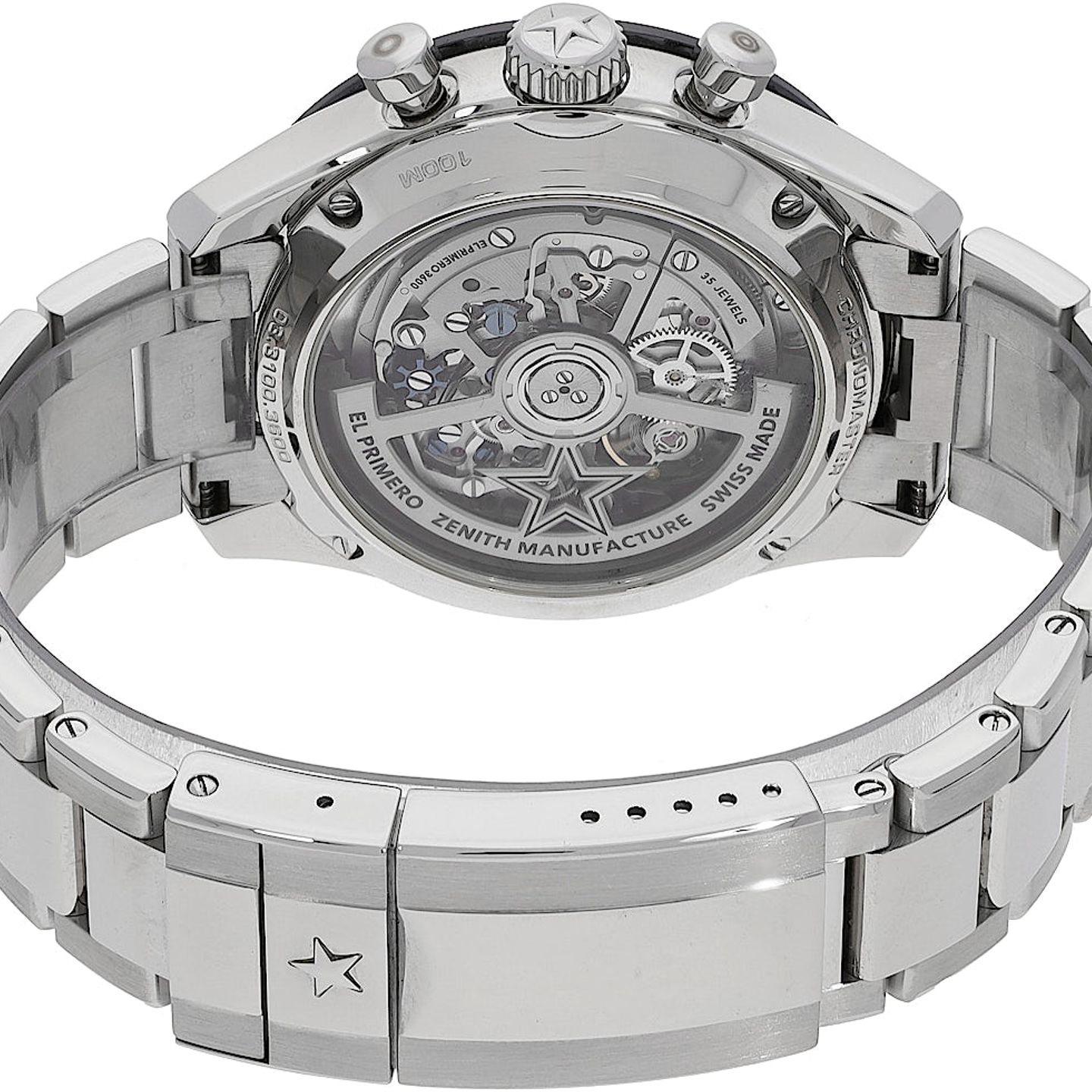 Zenith Chronomaster Sport 03.3100.3600/21.C822 (2023) - Black dial 41 mm Steel case (5/7)