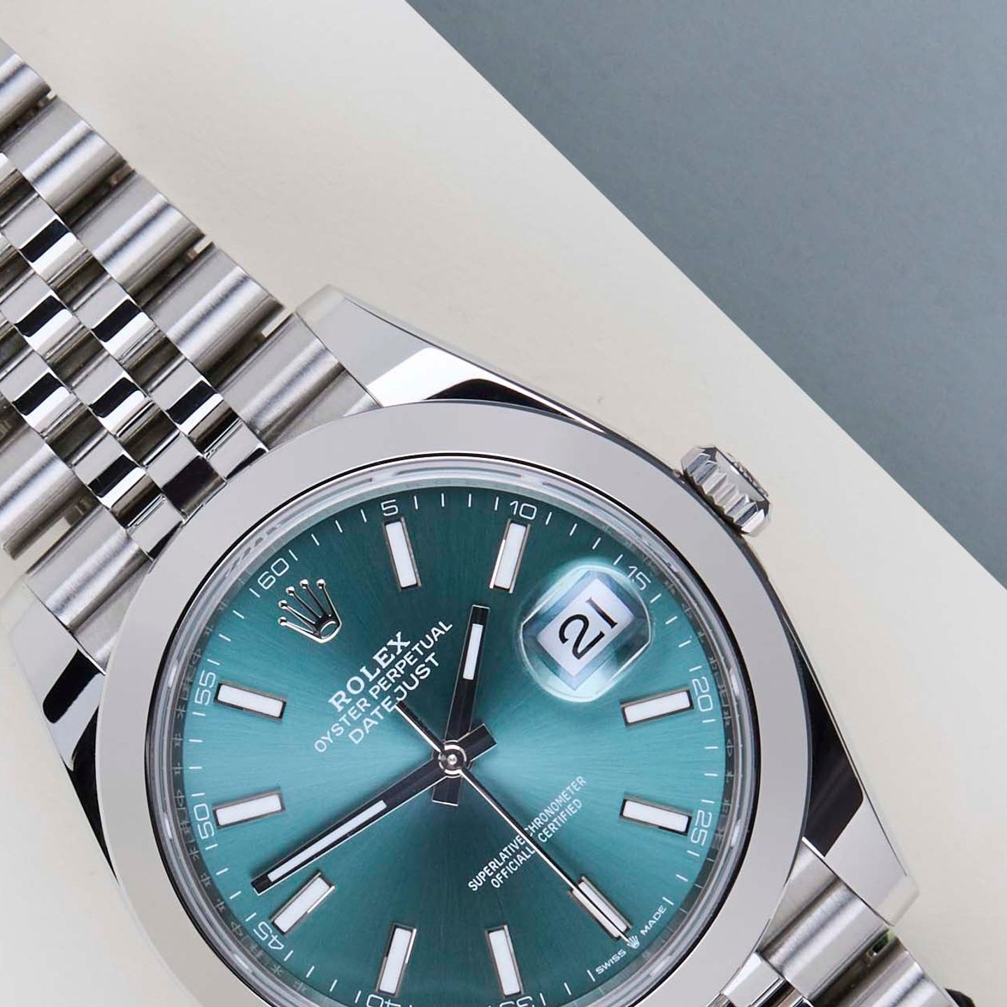 Rolex Datejust 41 126300 (2025) - 41 mm Steel case (3/8)