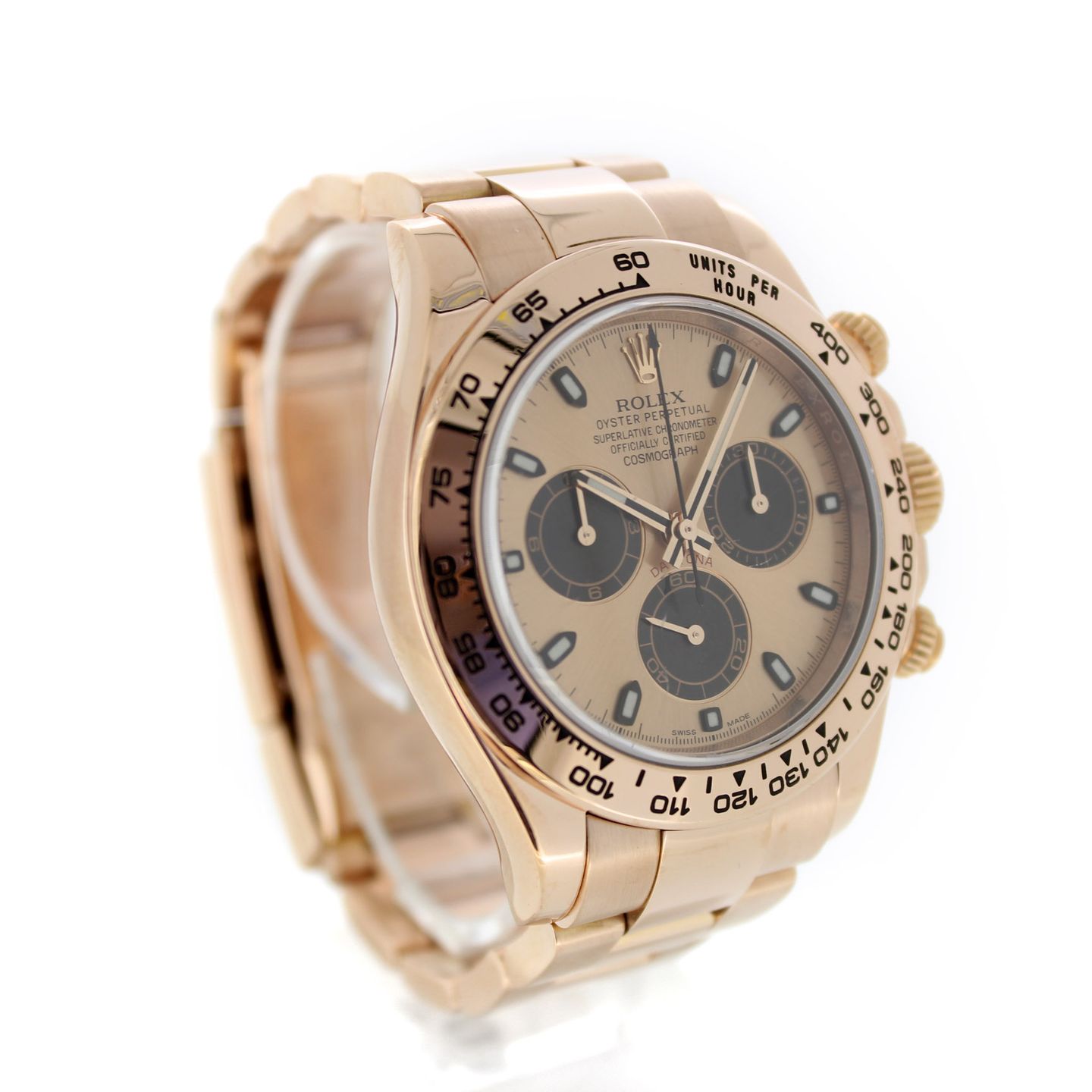 Rolex Daytona 116505 (2013) - Pink dial 40 mm Rose Gold case (6/6)