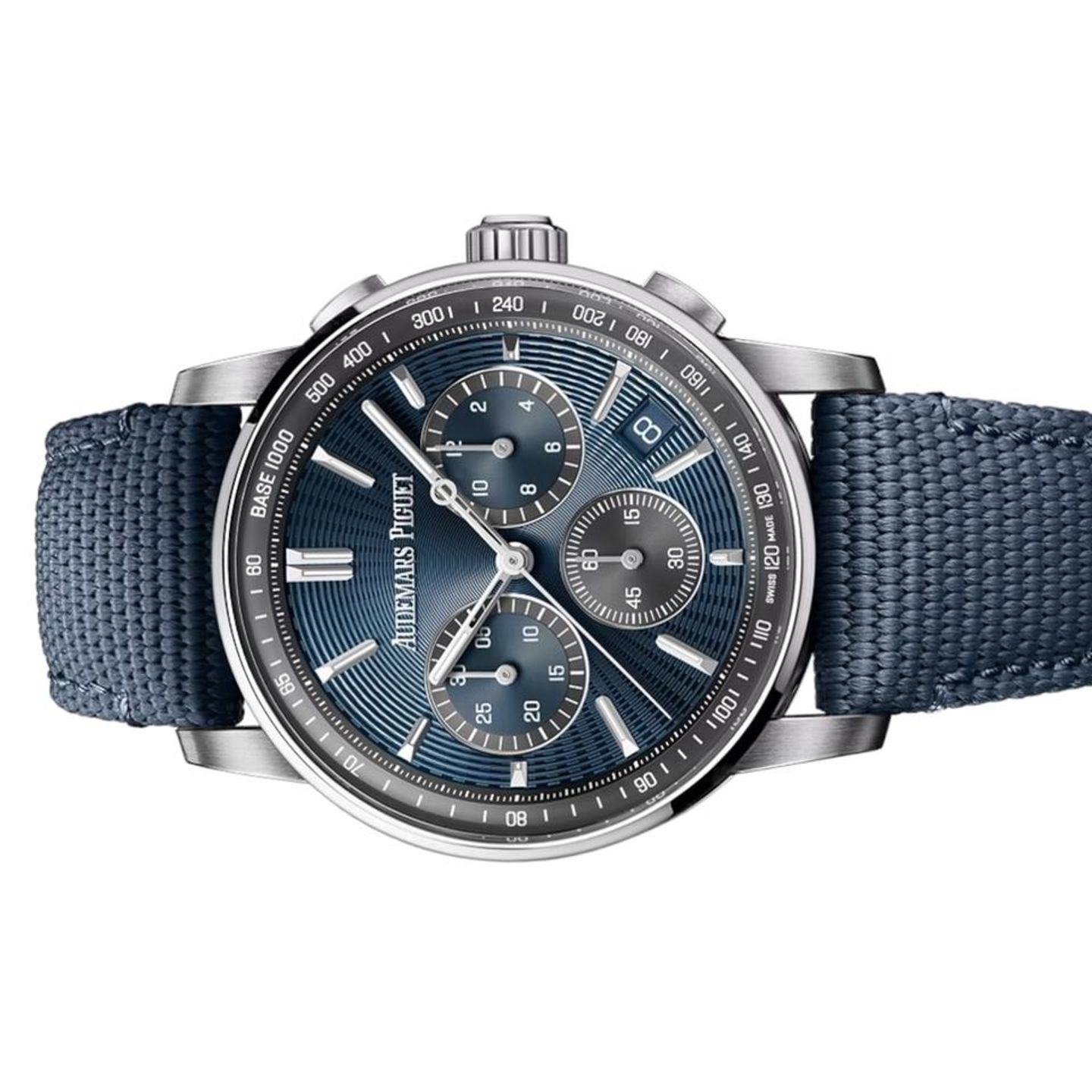 Audemars Piguet CODE 11.59 26393ST.OO.A348KB.01 (2024) - Blue dial 41 mm Steel case (6/7)