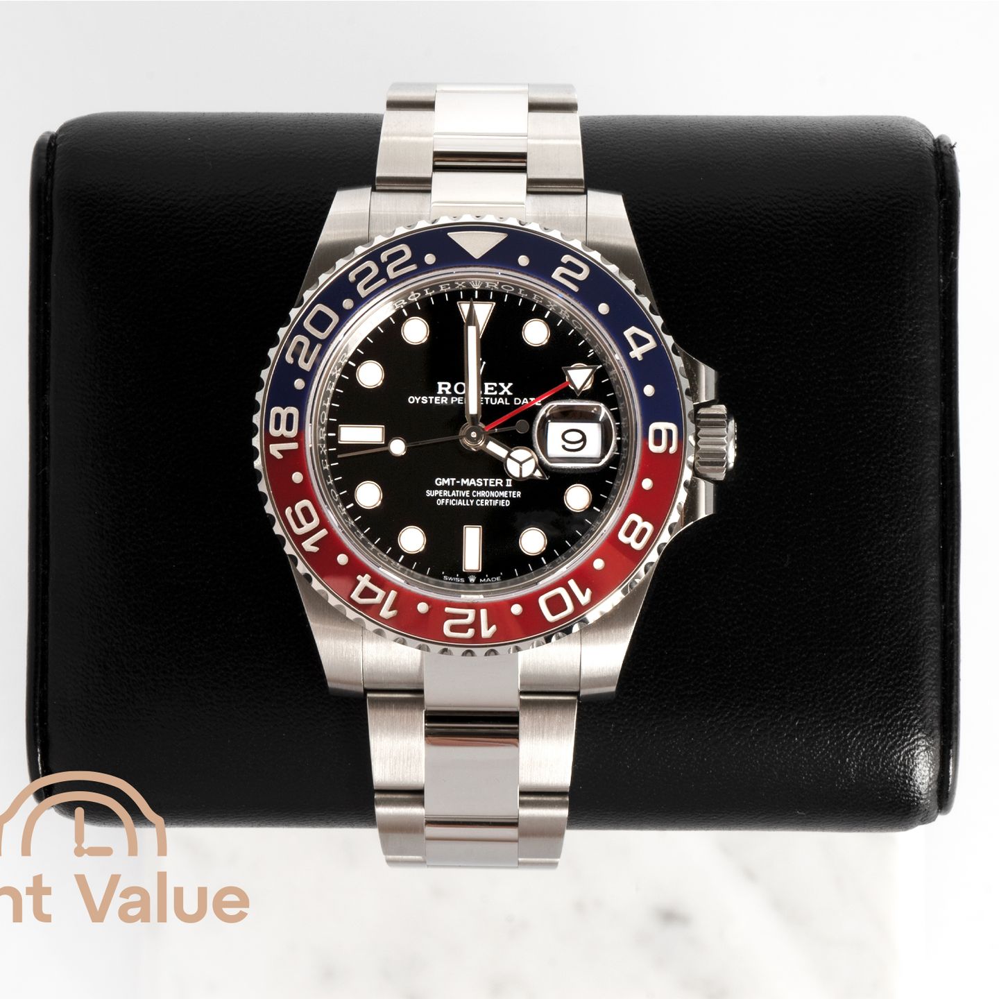 Rolex GMT-Master II 126710BLRO (2025) - Zwart wijzerplaat 40mm Staal (1/6)