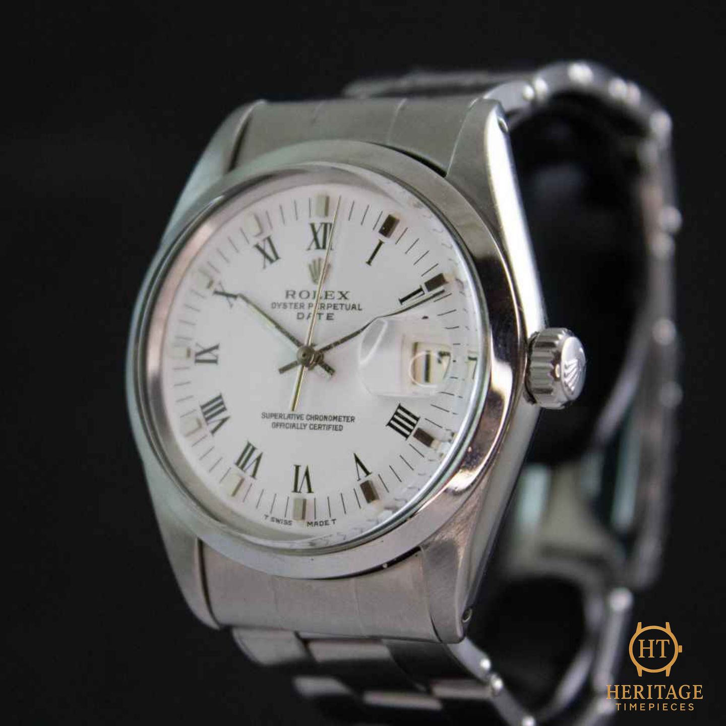 Rolex Oyster Perpetual Date 1500 - (4/8)