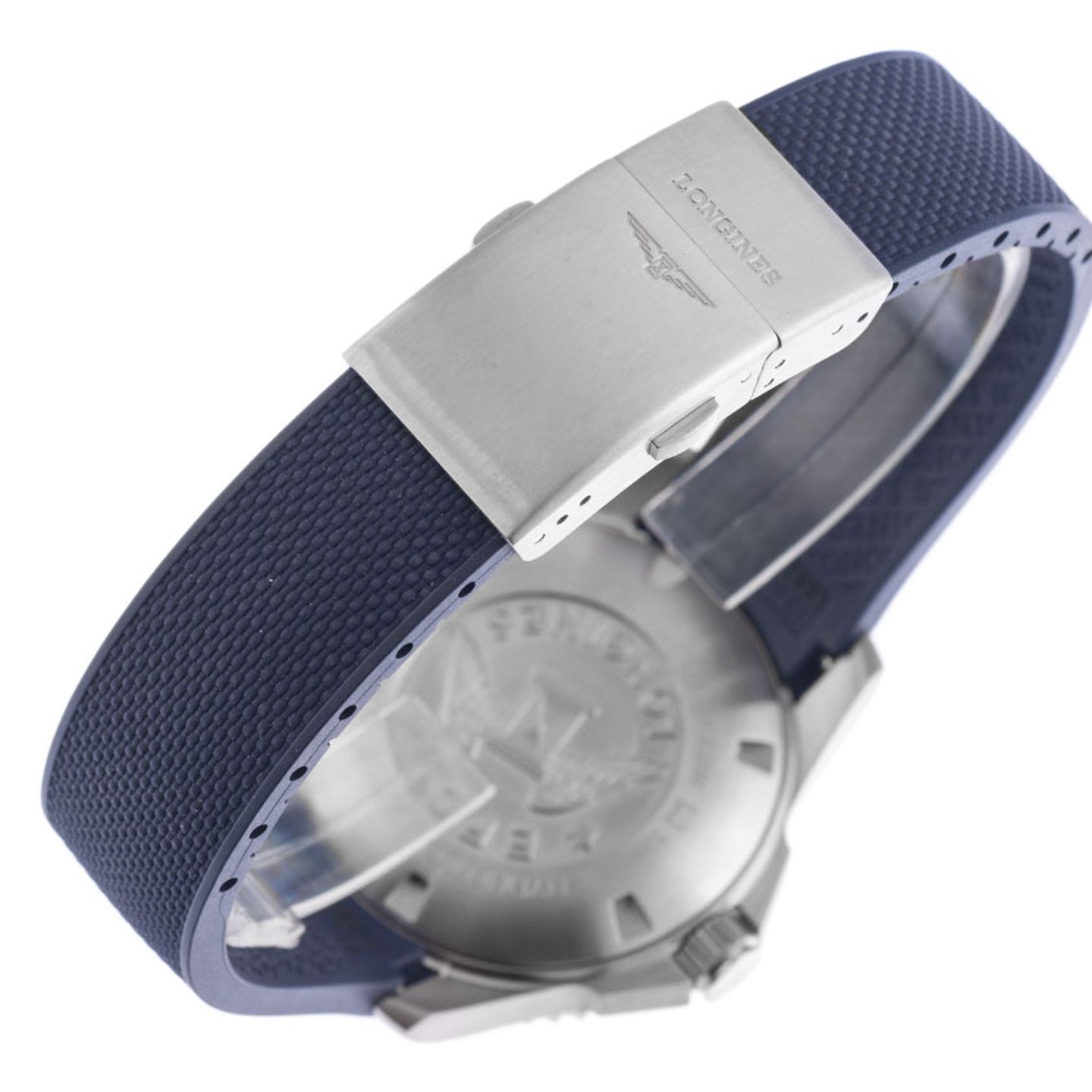 Longines HydroConquest L3.781.4.96.9 (2026) - Blue dial 41 mm Steel case (7/8)