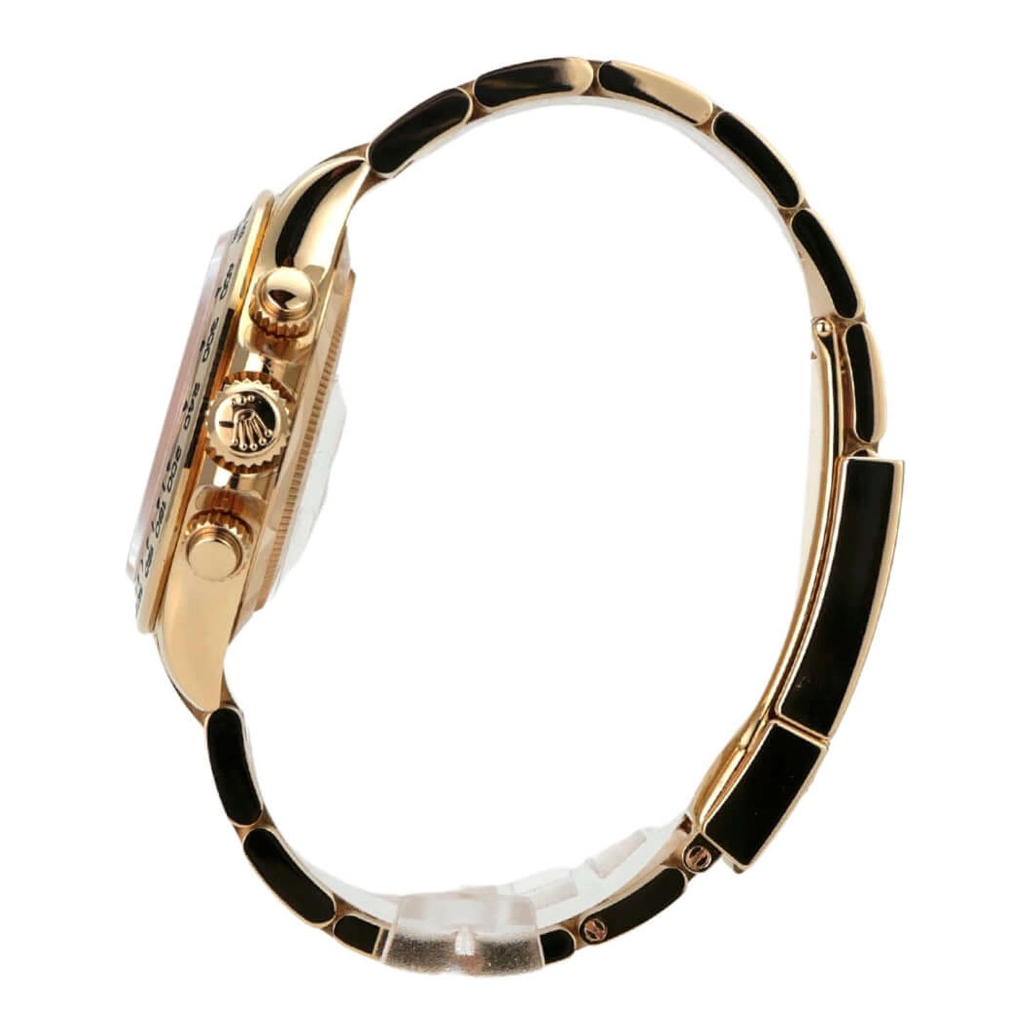 Rolex Daytona 116508 (2021) - Black dial 40 mm Yellow Gold case (5/8)