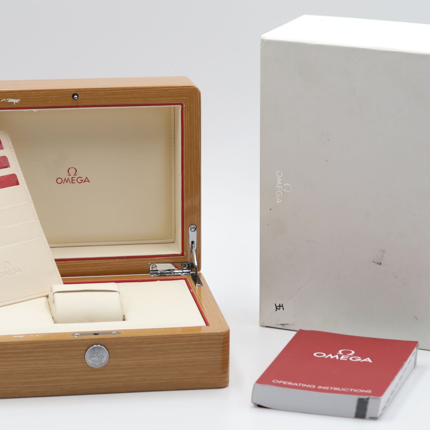 Omega Seamaster Diver 300 M 210.32.42.20.03.001 (Onbekend (willekeurig serienummer)) - Blauw wijzerplaat 42mm Staal (8/8)