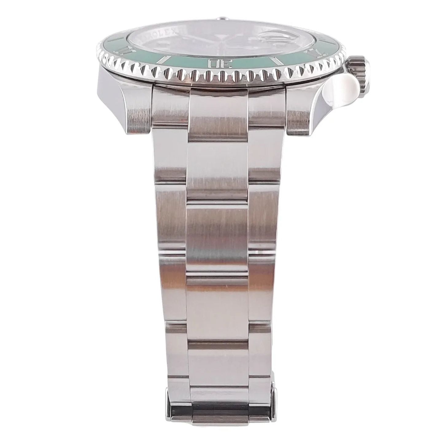 Rolex Submariner Date 116610LV (Unknown (random serial)) - Green dial 40 mm Steel case (5/8)